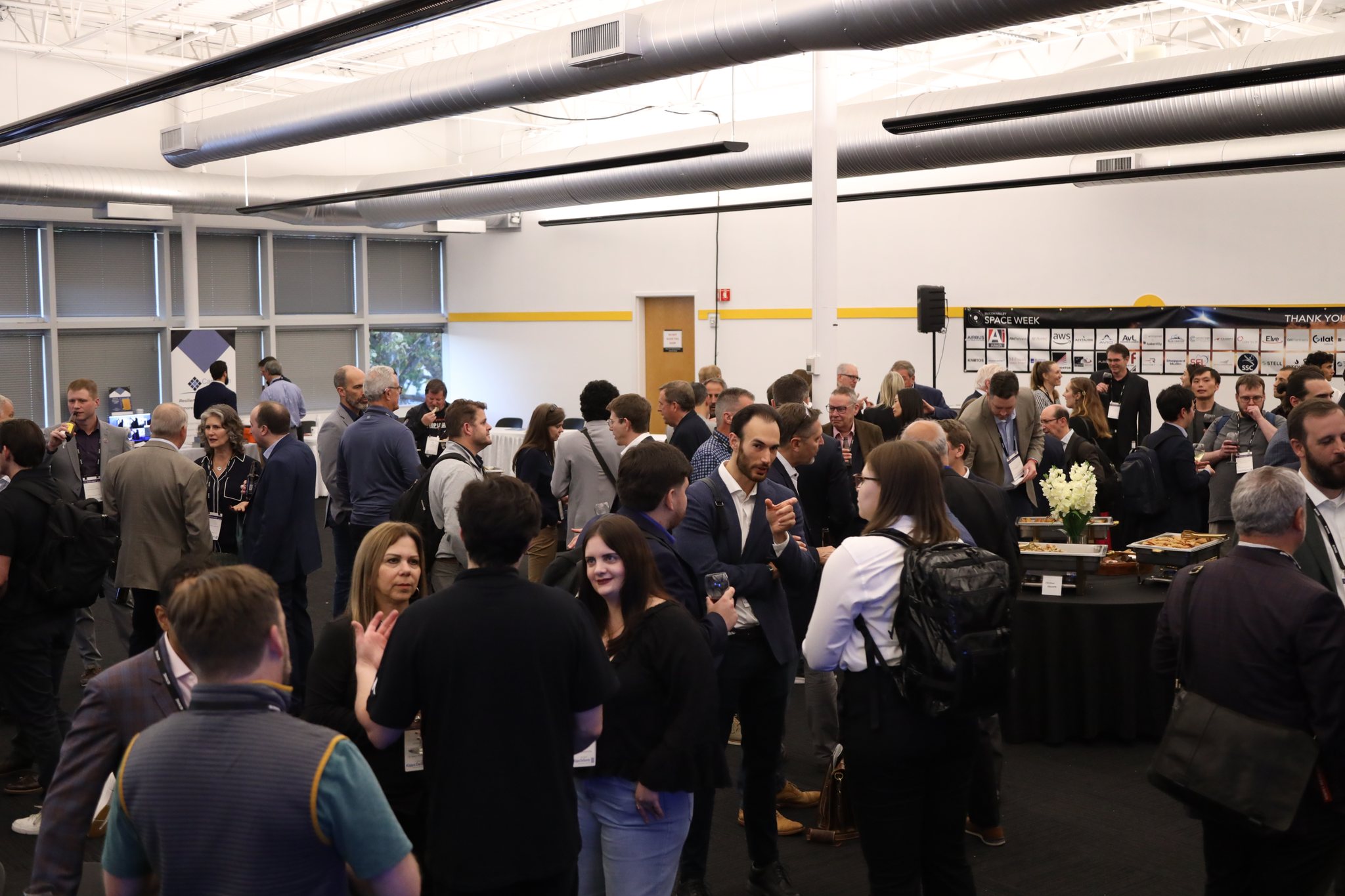 Around the event, Wednesday