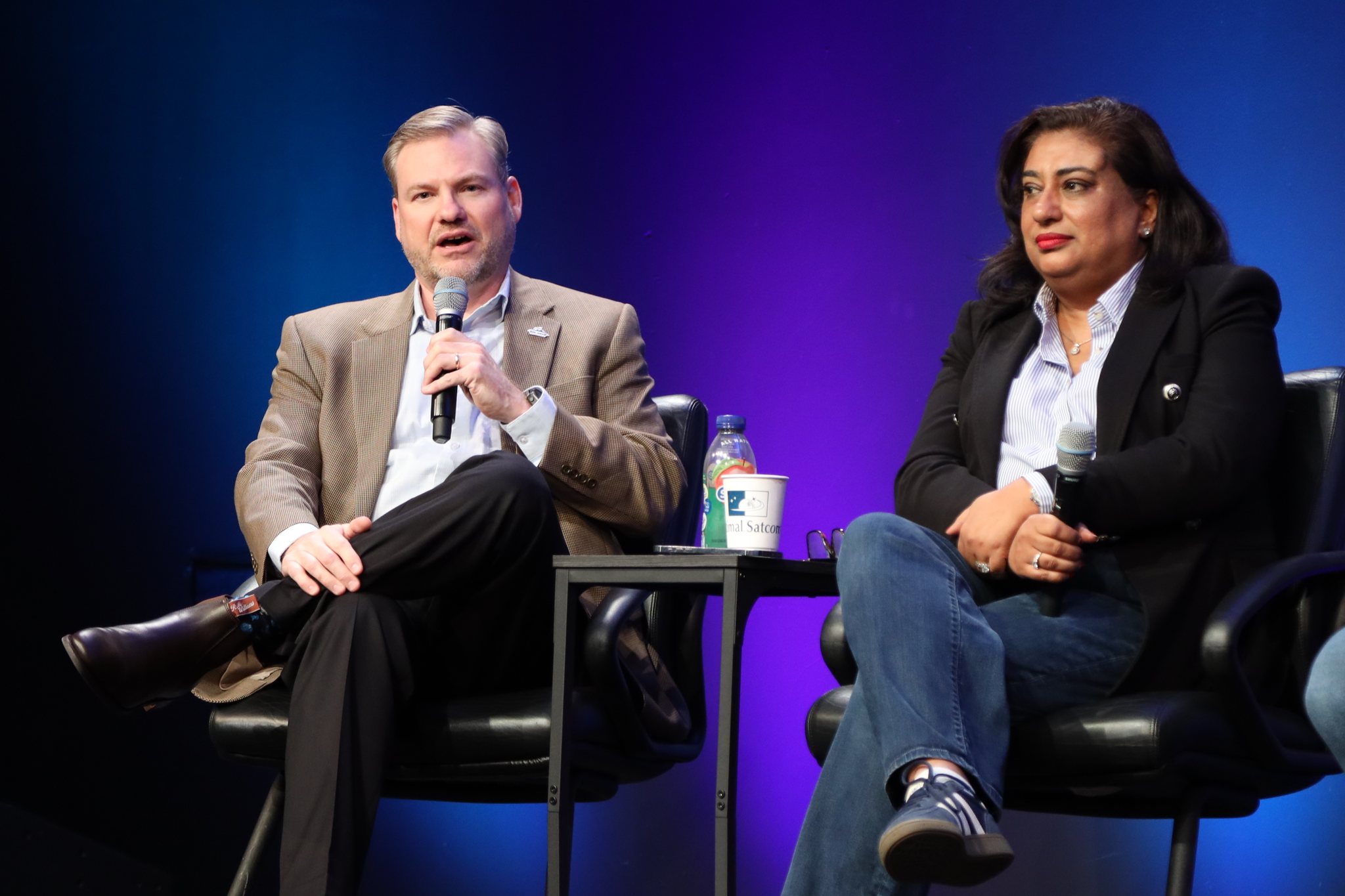 Tina Ghataore, Chris Winslett at SVSW 2025