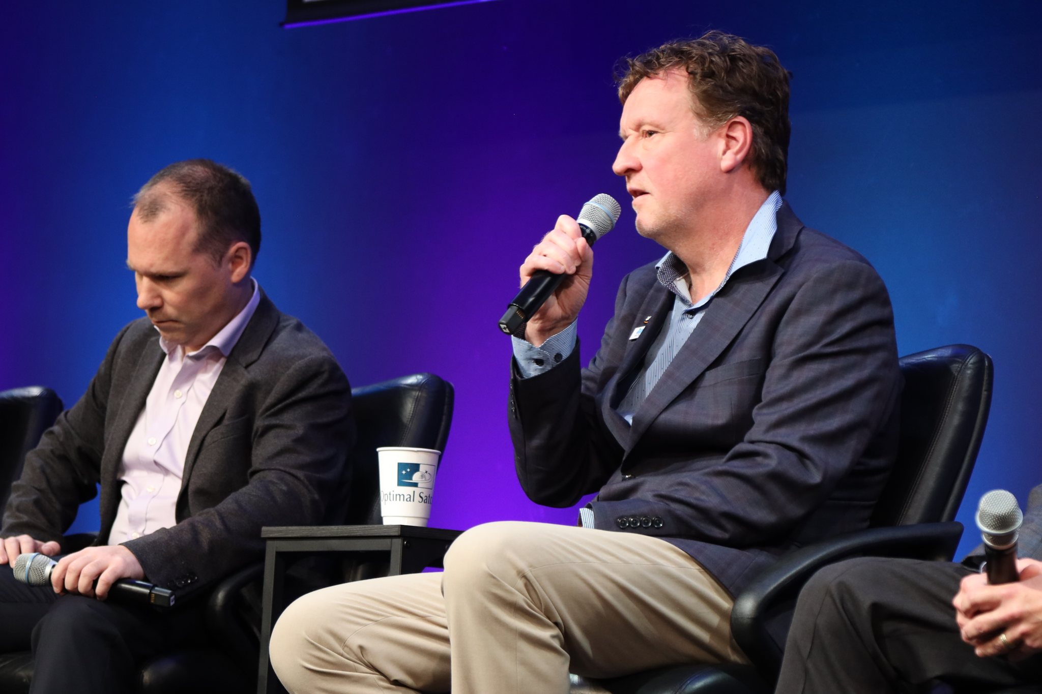 Guy de Carufel, Alan Campbell at SVSW 2025