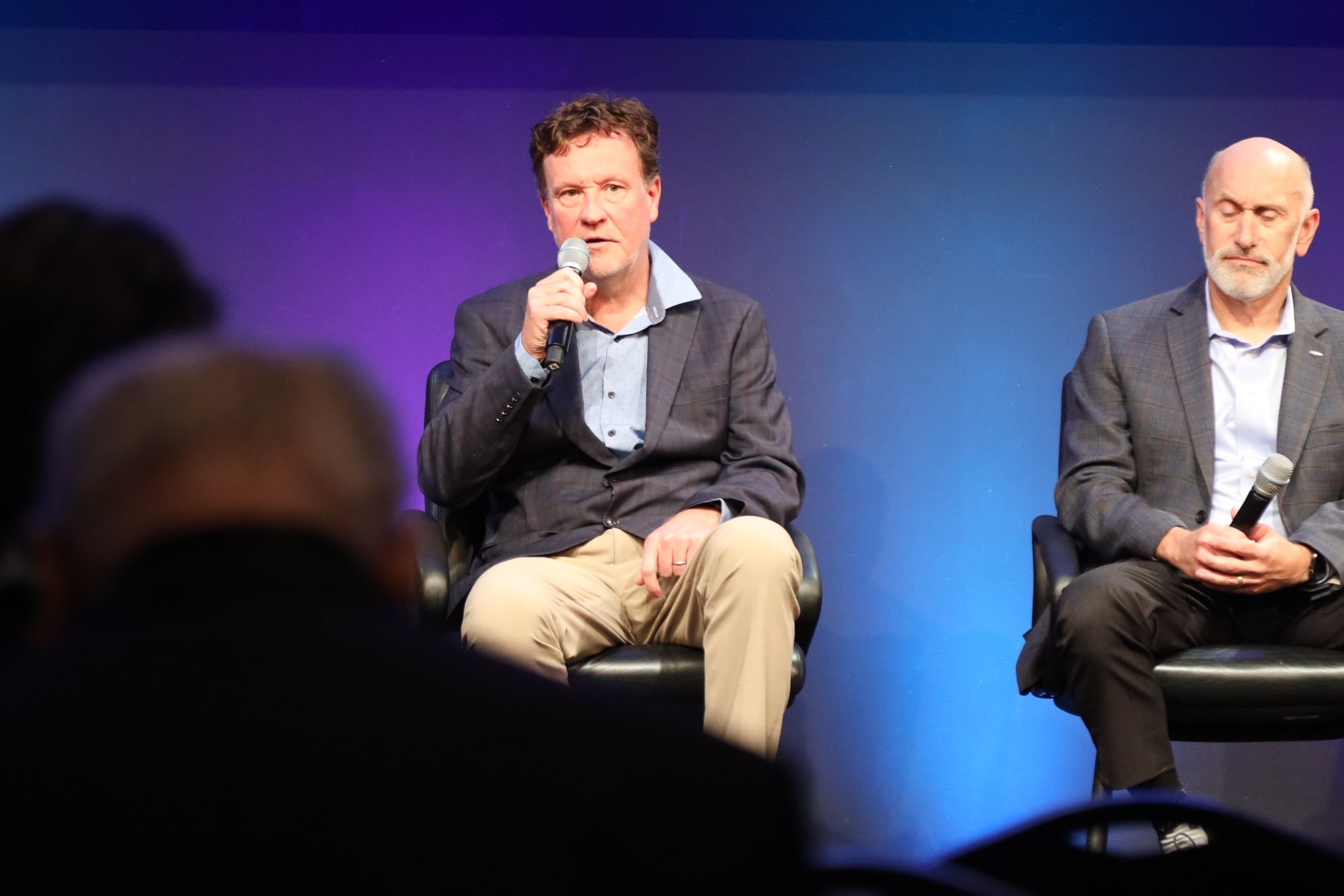 Alan Campbell, Dr. Owen Brown at SVSW 2025