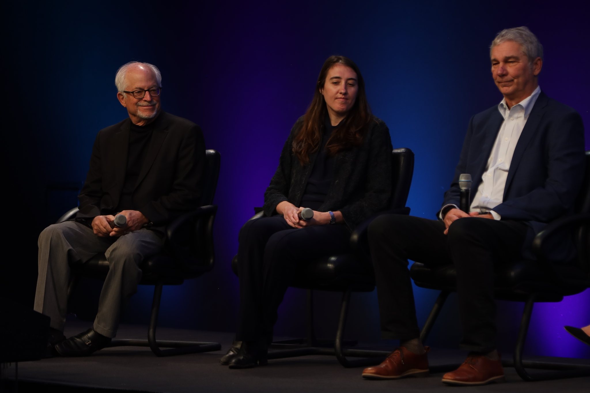 Brooke Stokes, Dr. Tom Cwik, Dr. Ward Hanson at SVSW 2025