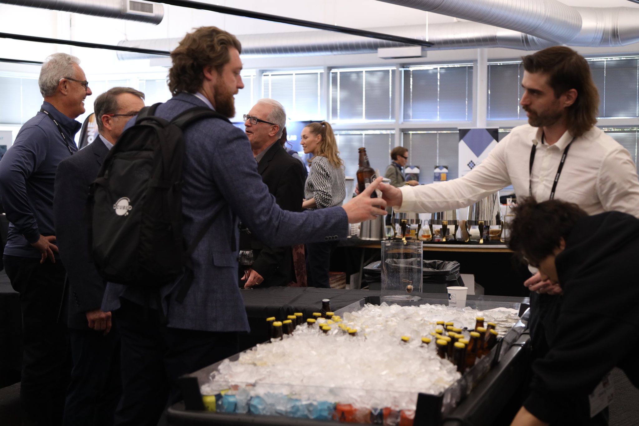 Around the event, Wednesday