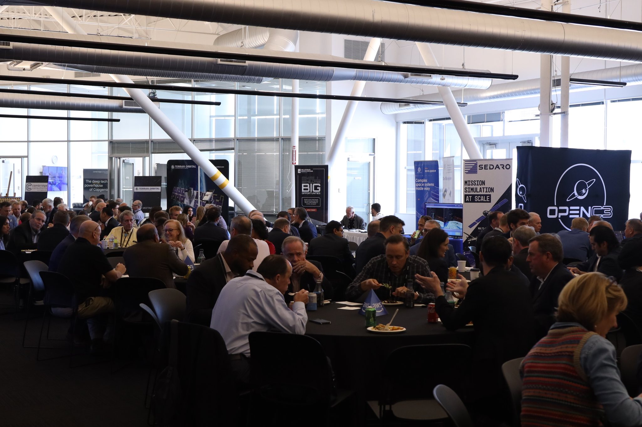 Around the event, Tuesday