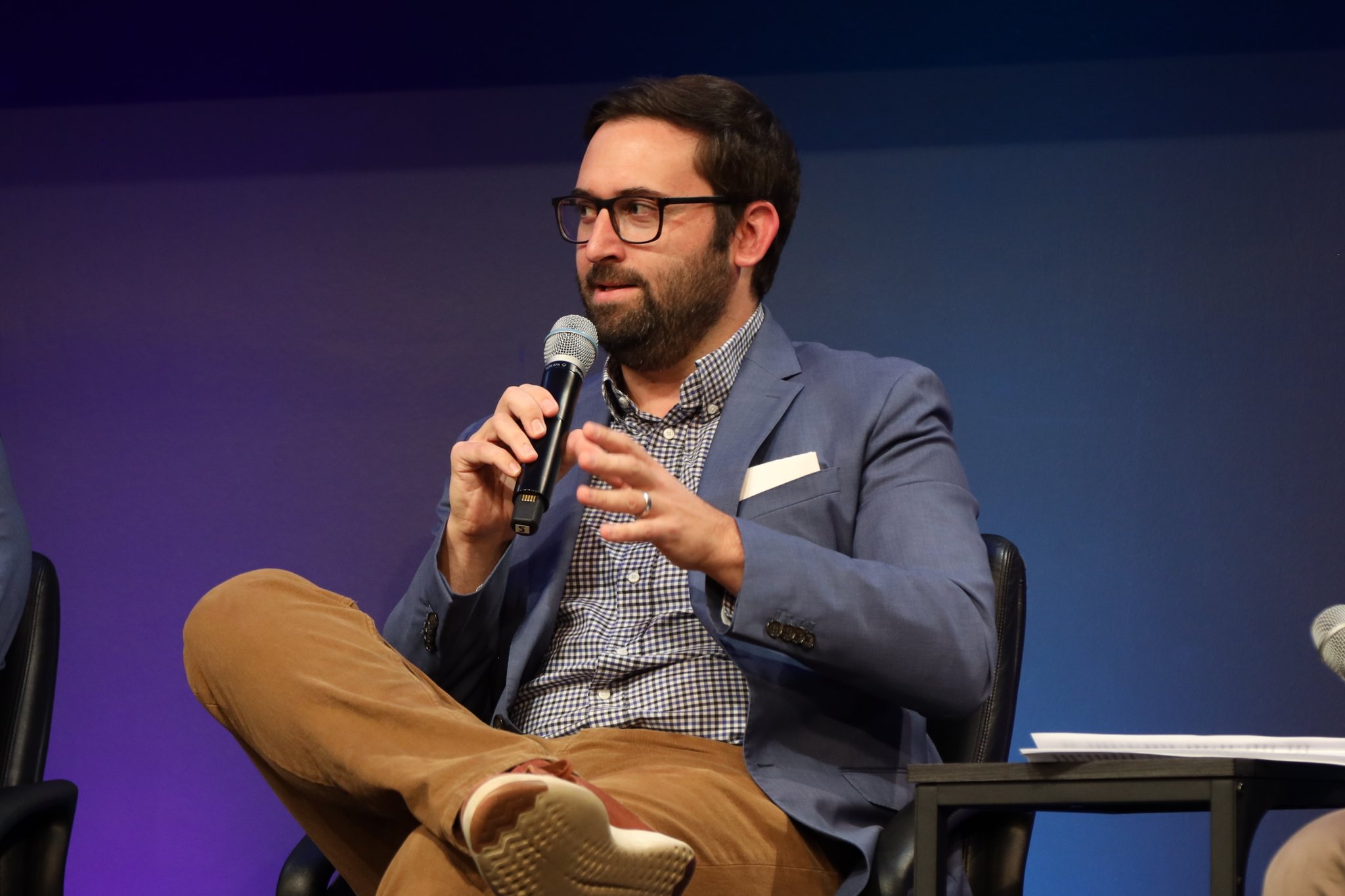 Dan Katz at SVSW 2025