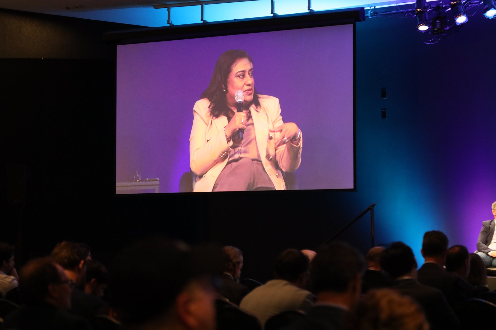 Tina Ghataore at SVSW 2025