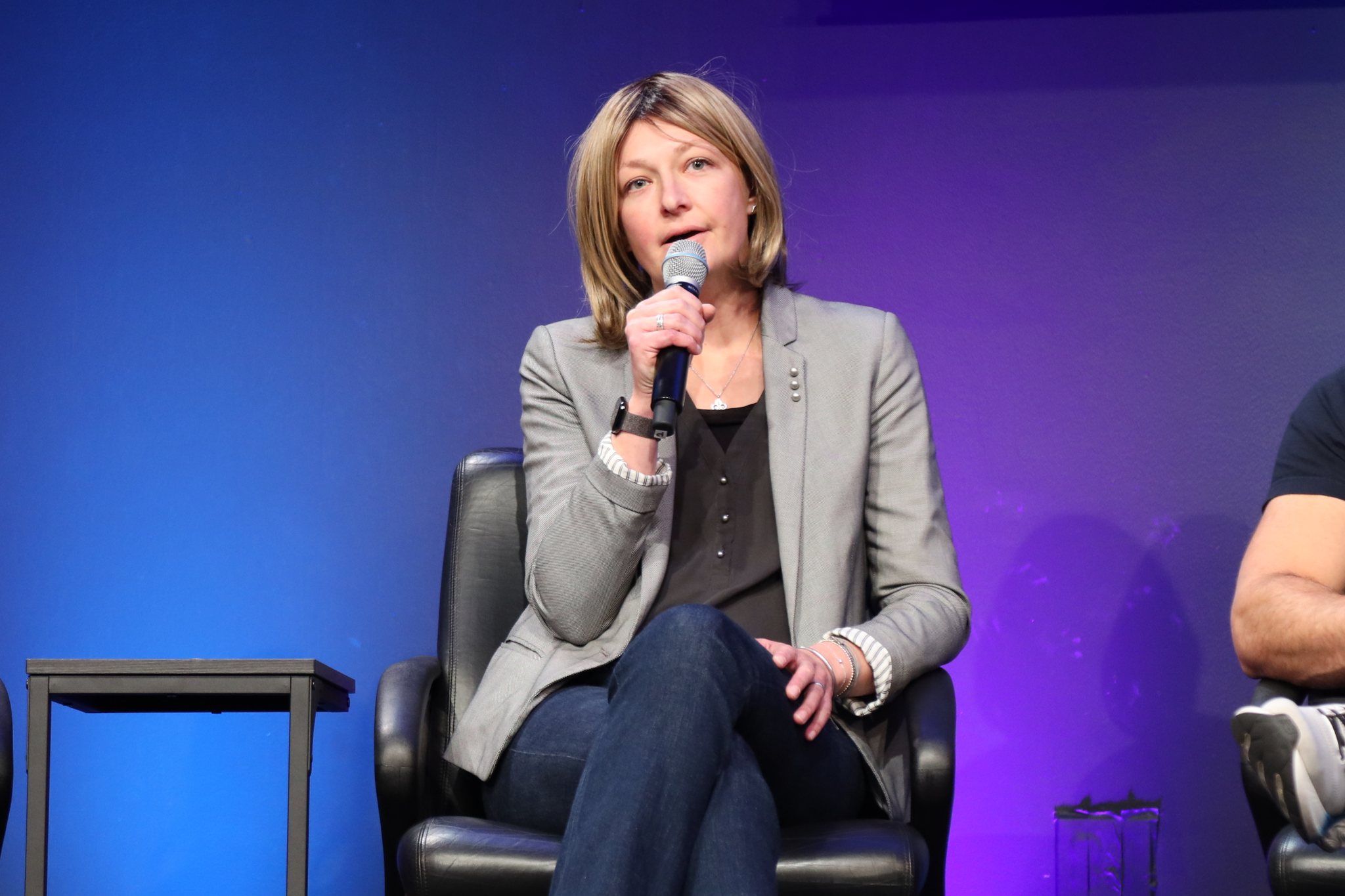 Noemie Vauthelin at SVSW 2025