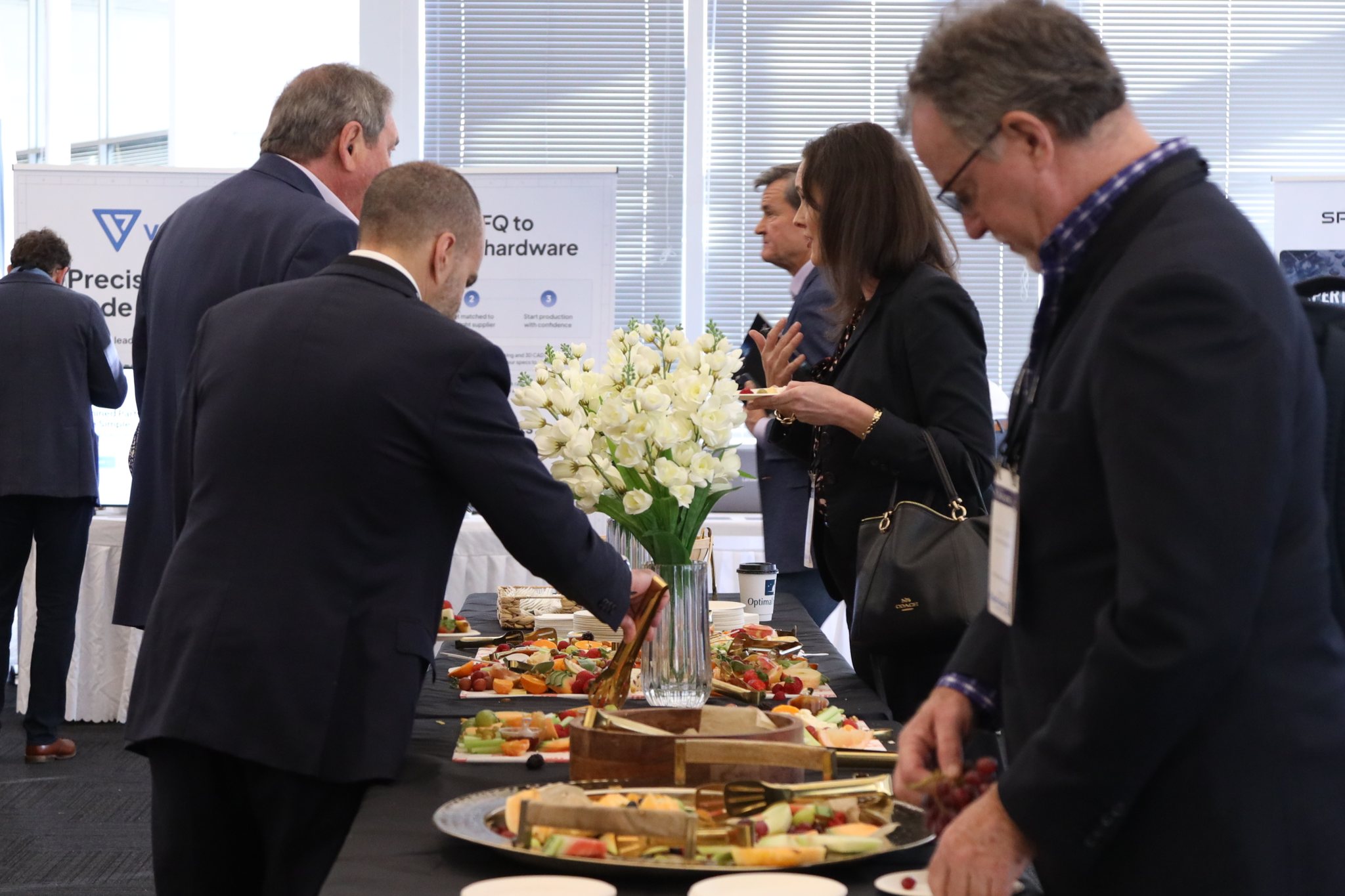 Around the event, Tuesday