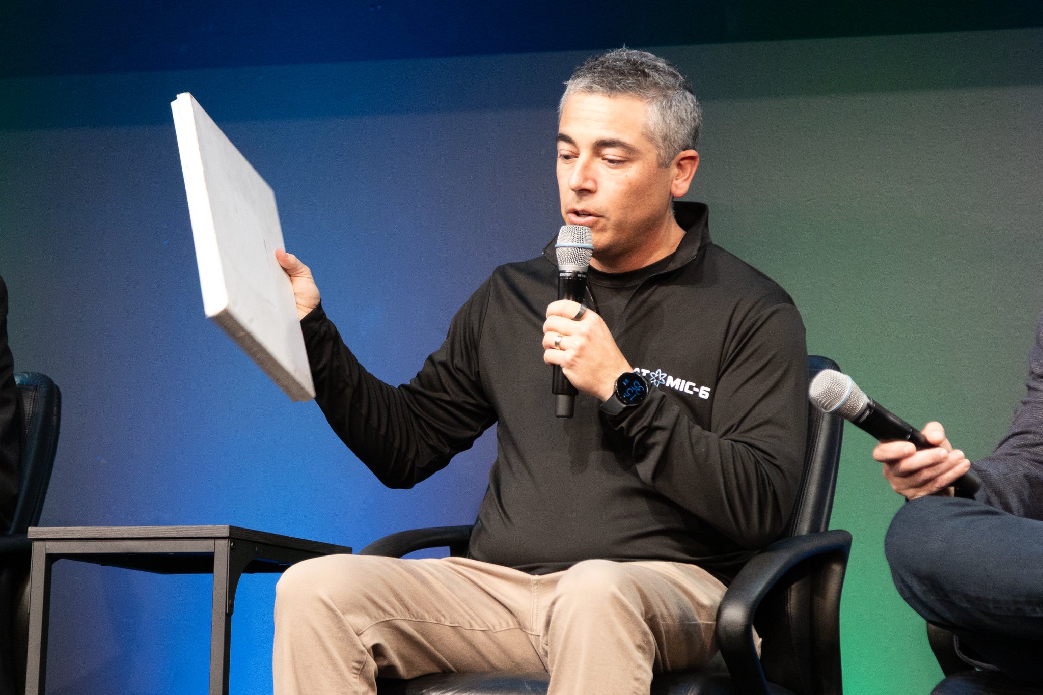Trevor Smith at SVSW 2025