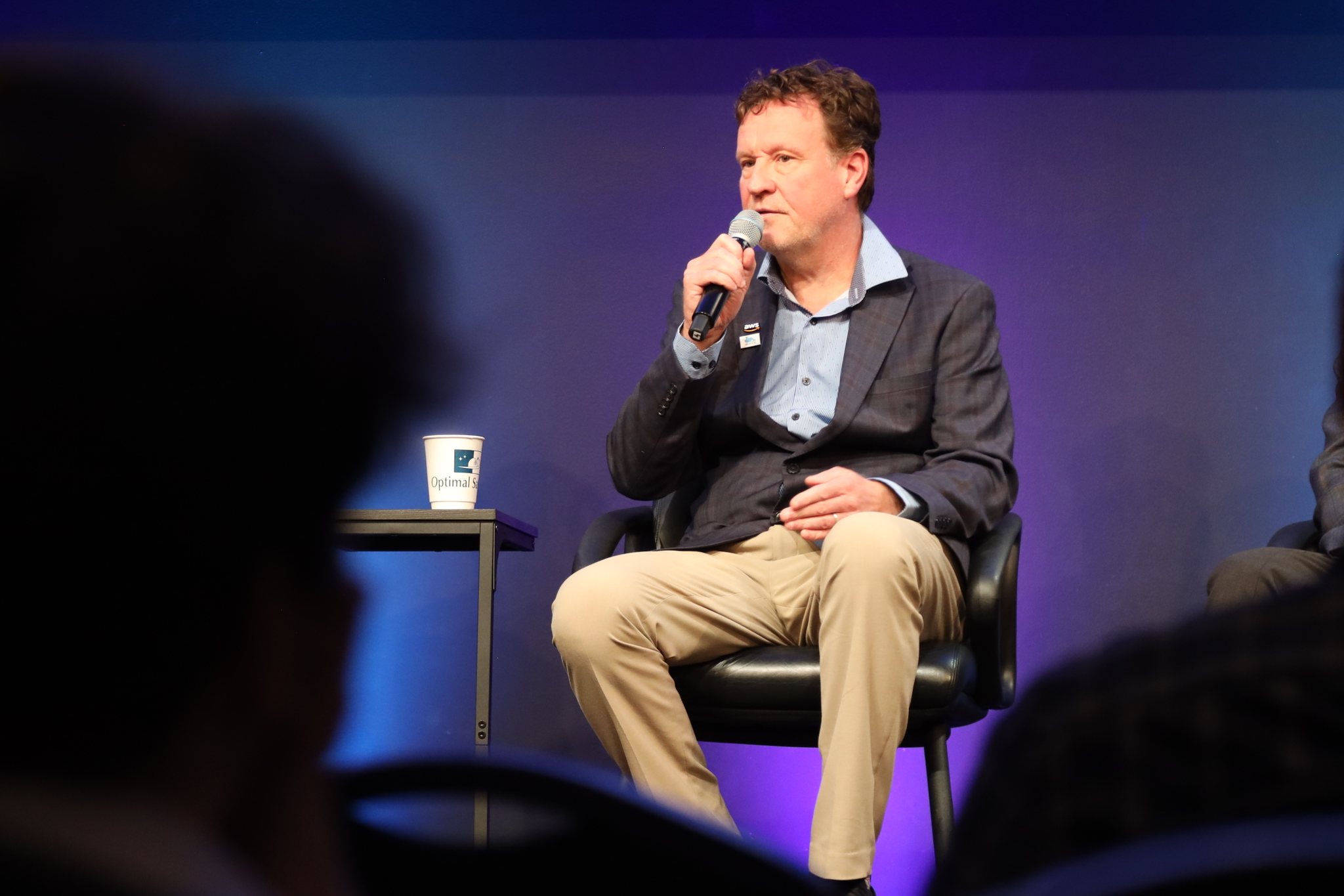 Alan Campbell at SVSW 2025
