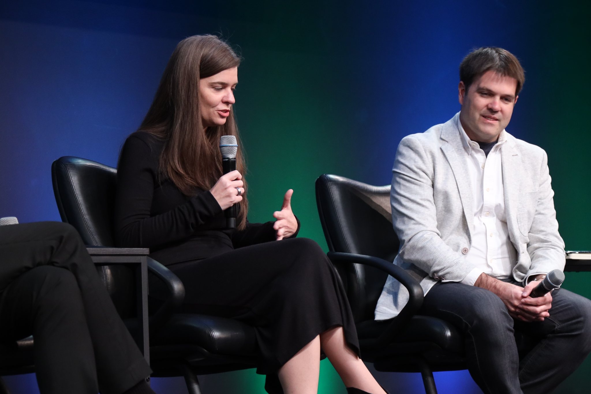 Adam Maher, Allyson Jenkins at SVSW 2025