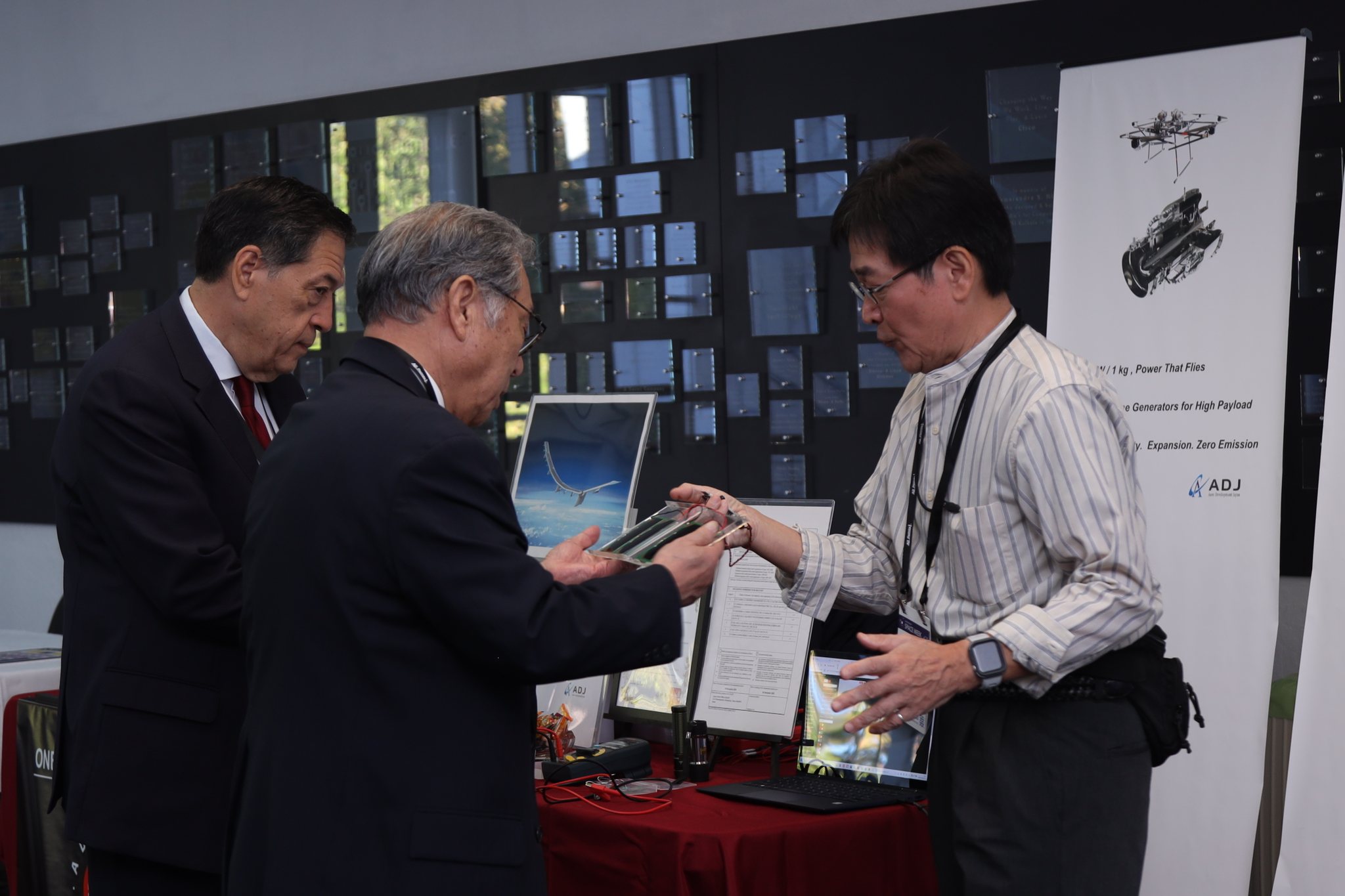 Around the event, Tuesday