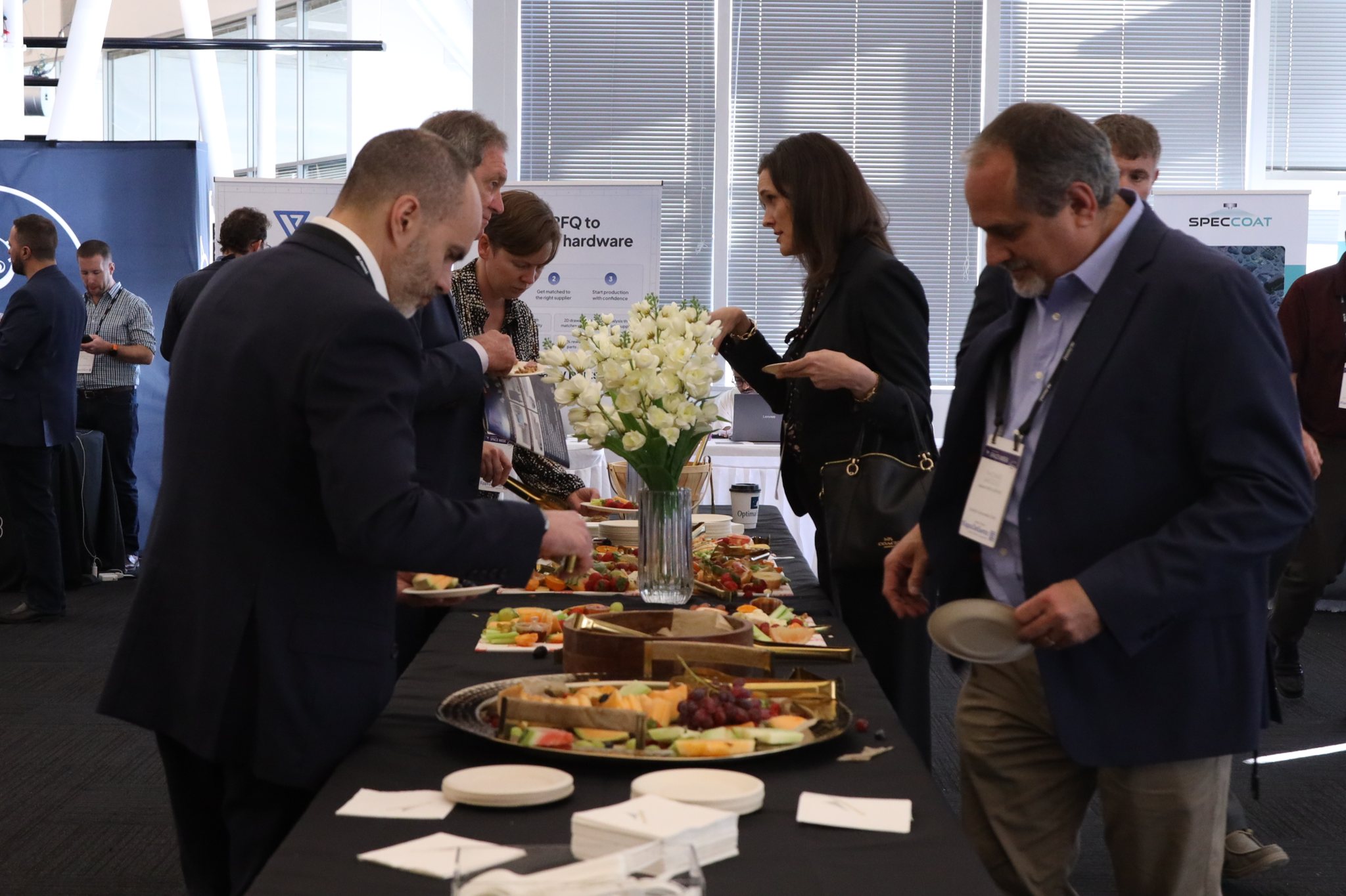 Around the event, Tuesday