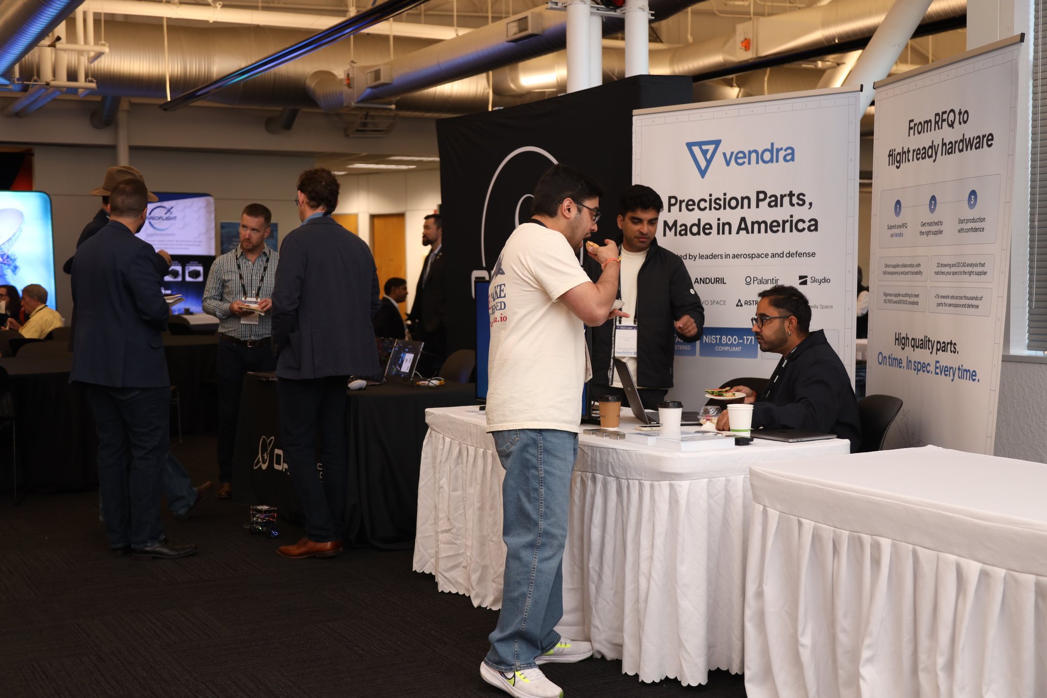 Around the event, Tuesday