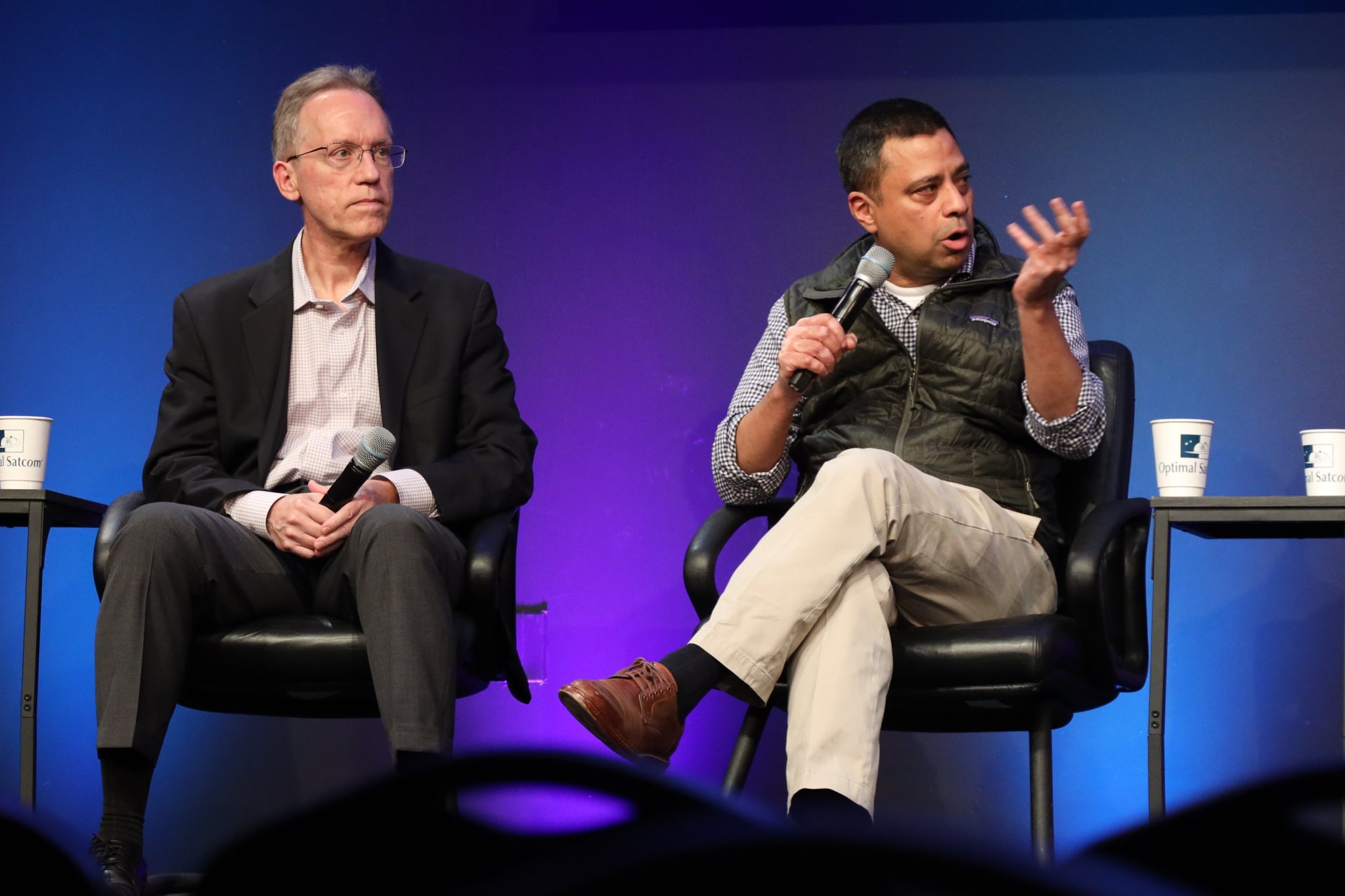 Greg Pelton, Tarun Gupta at SVSW 2025