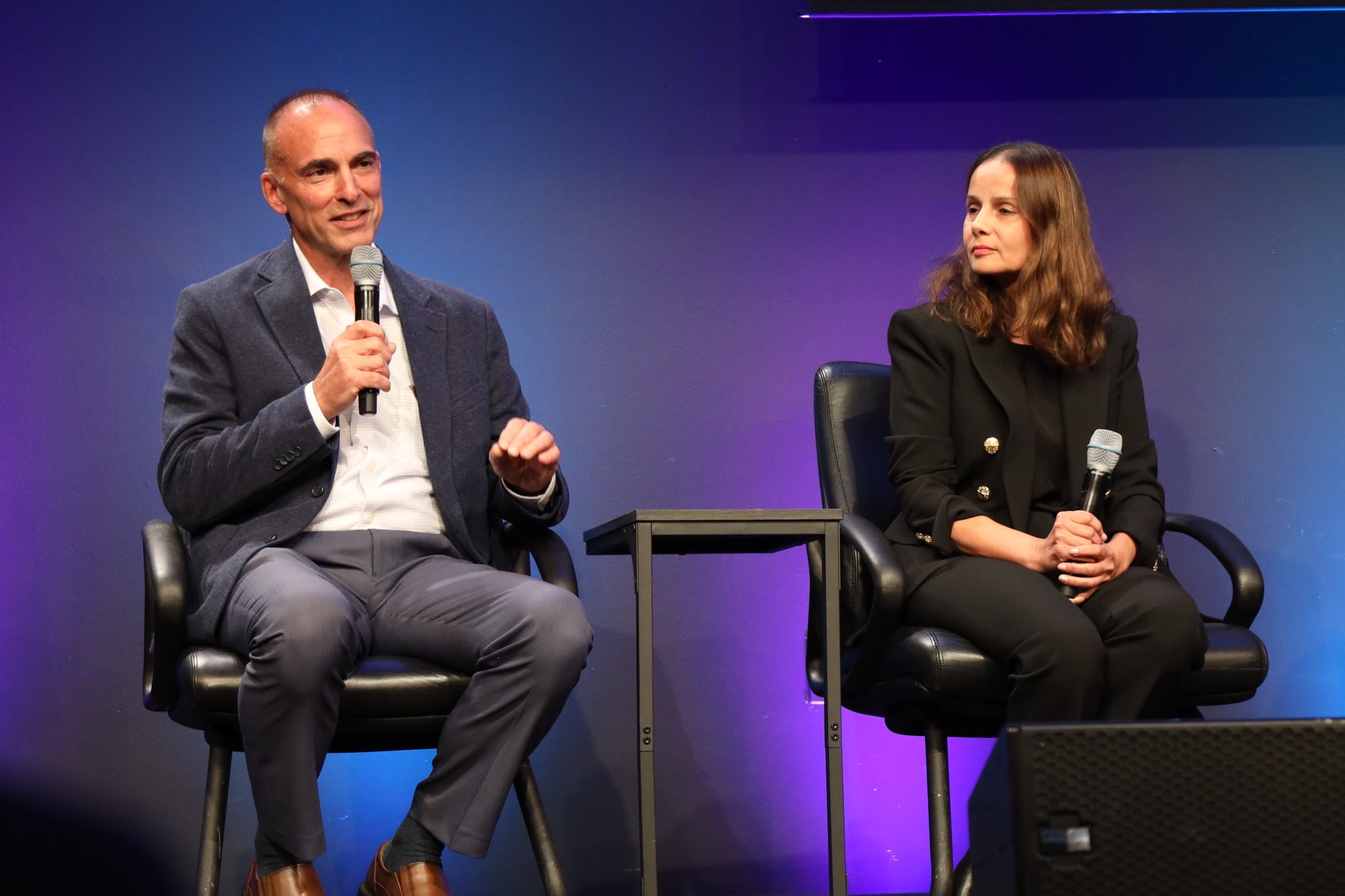 Bob Pescatore, Dee Schwalb at SVSW 2025