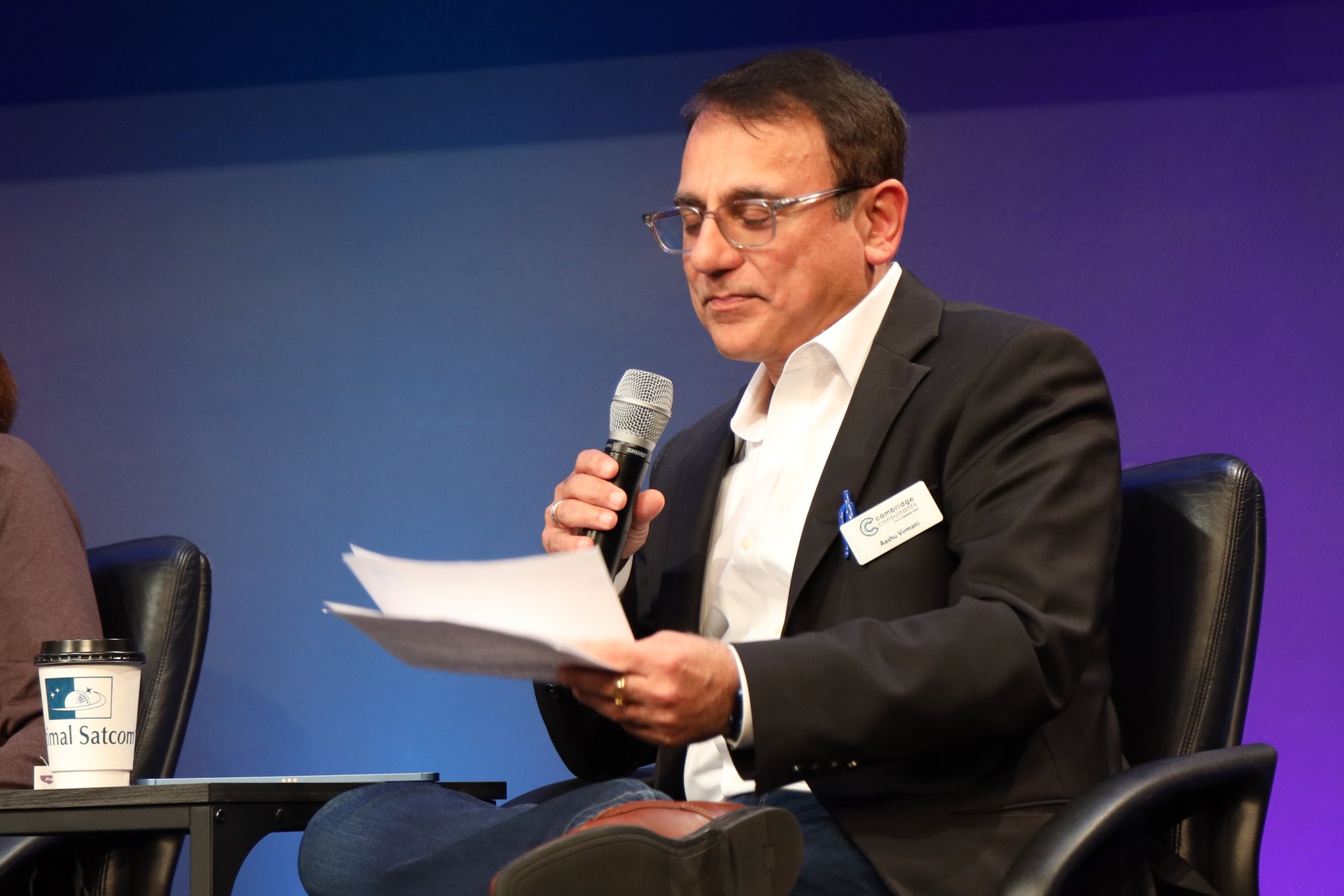 Aashu Virmani at SVSW 2025
