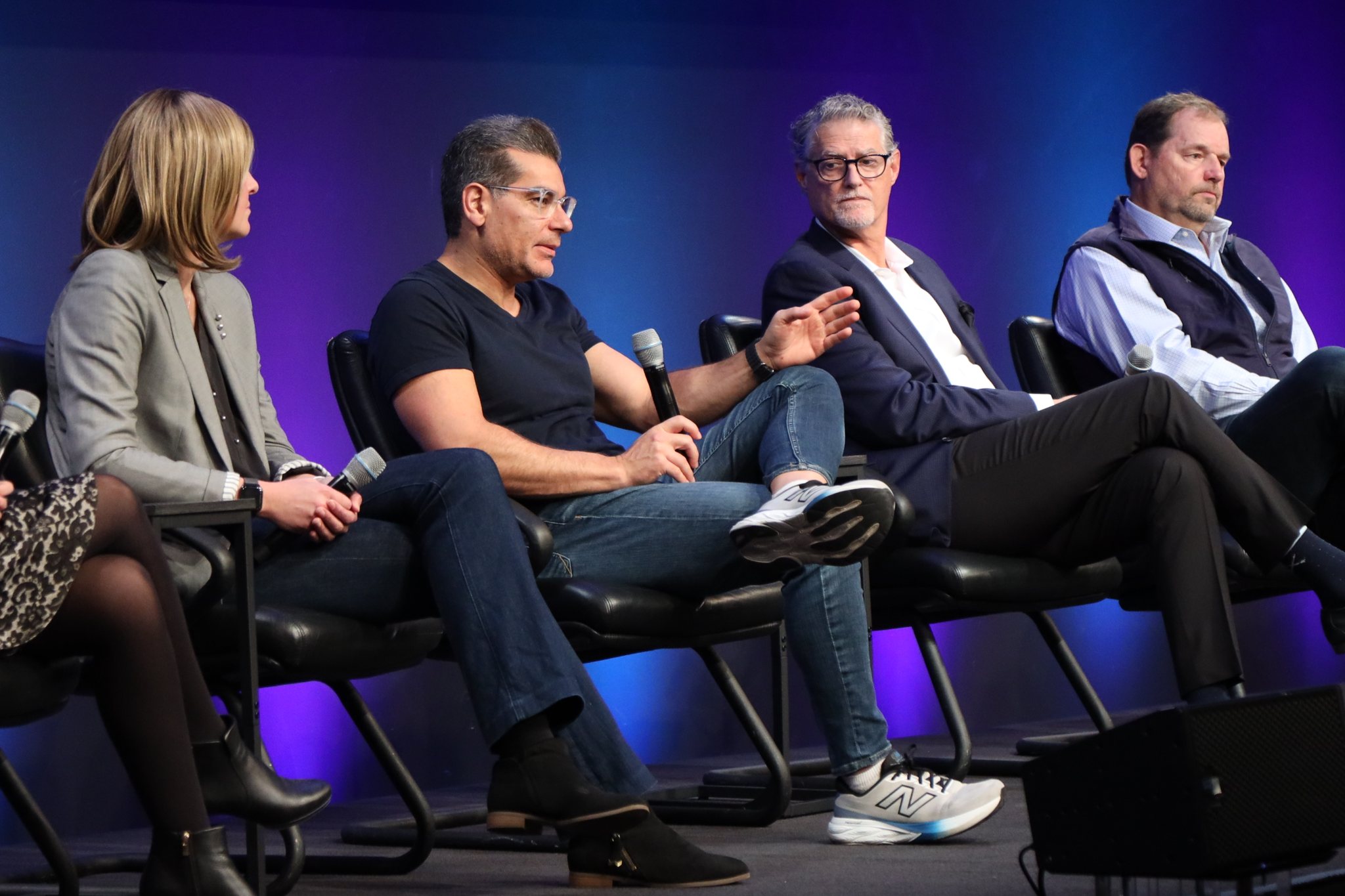 Dr. Shahin Farshchi, Mike Collett, Karl Schmidt at SVSW 2025
