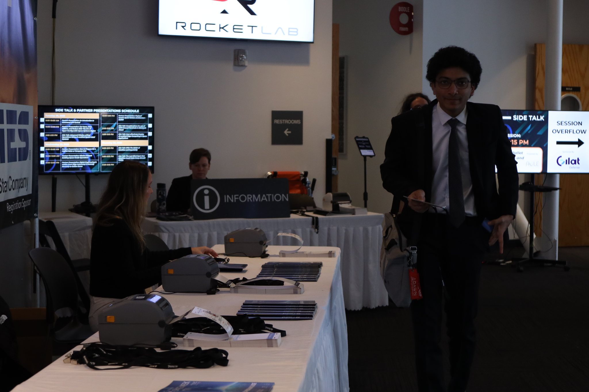Around the event, Thursday