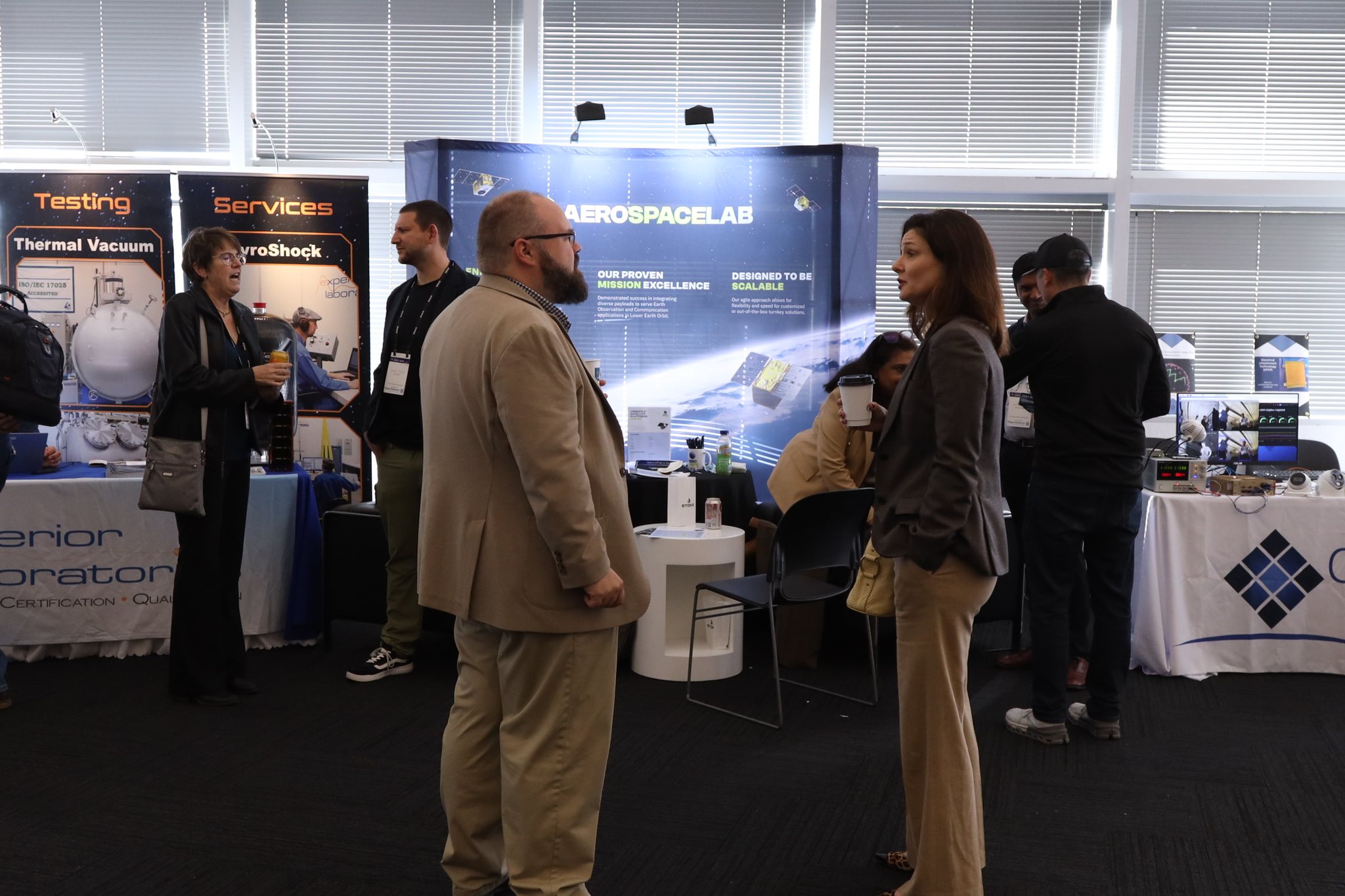 Around the event, Tuesday