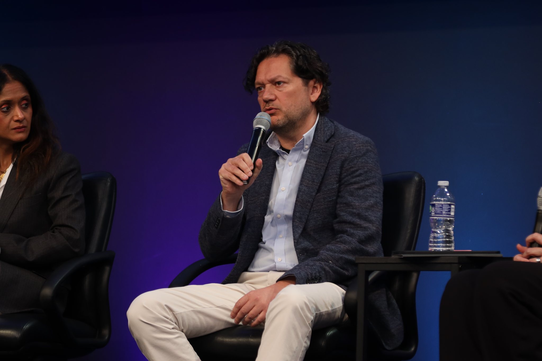 Sita Sonty, Simone D'Amico at SVSW 2025