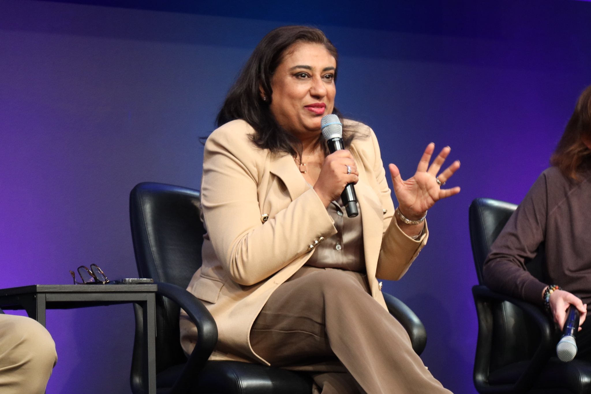 Tina Ghataore at SVSW 2025