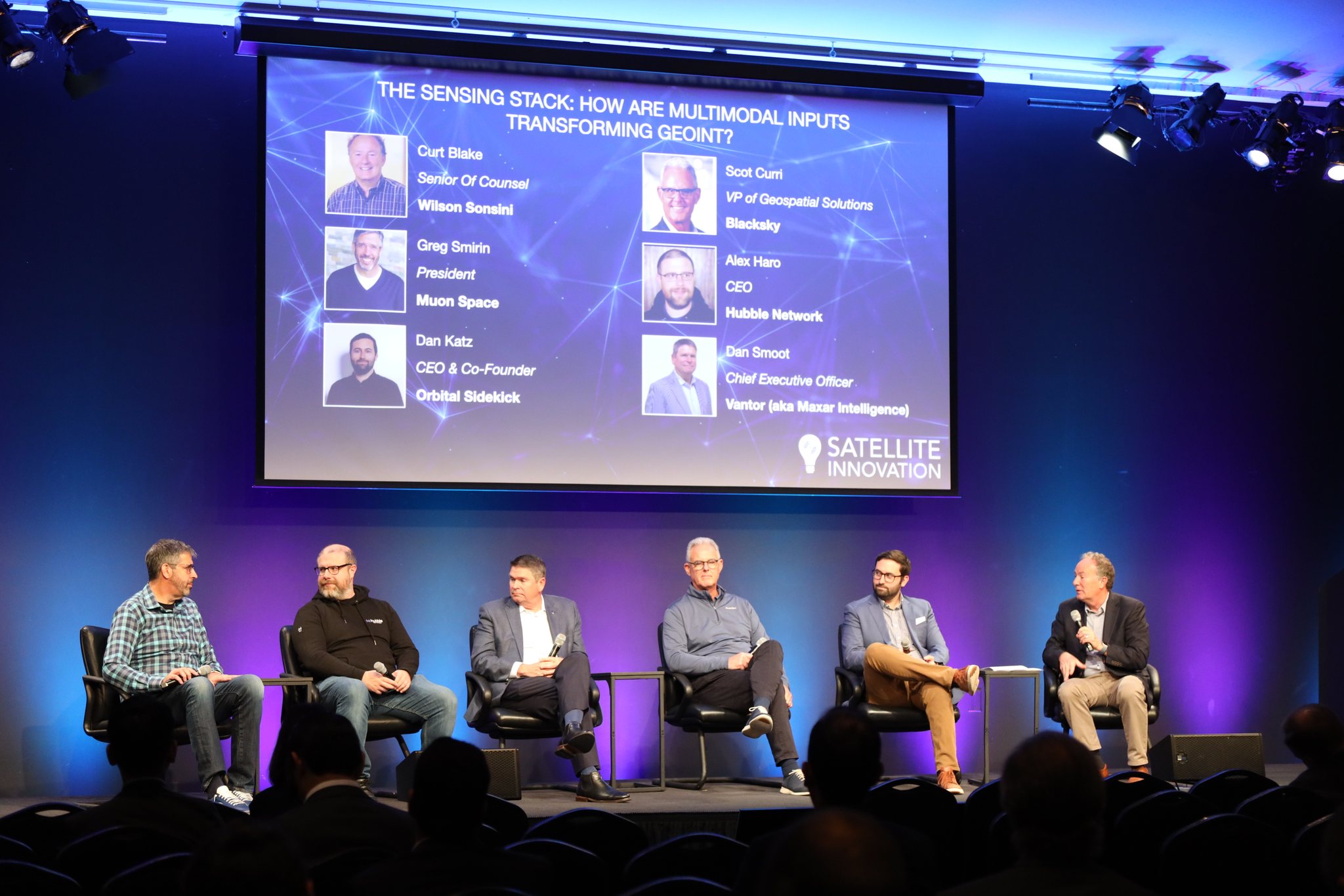 The Sensing Stack: How are Multimodal Inputs Transforming GEOINT?