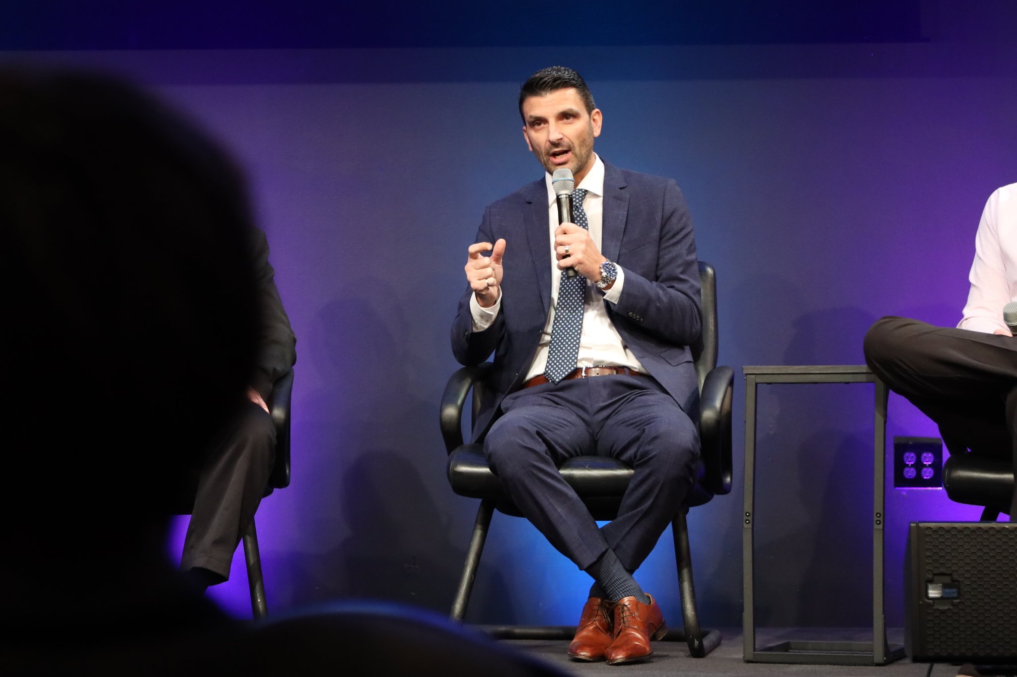 Giovanni D'Aliesio at SVSW 2025