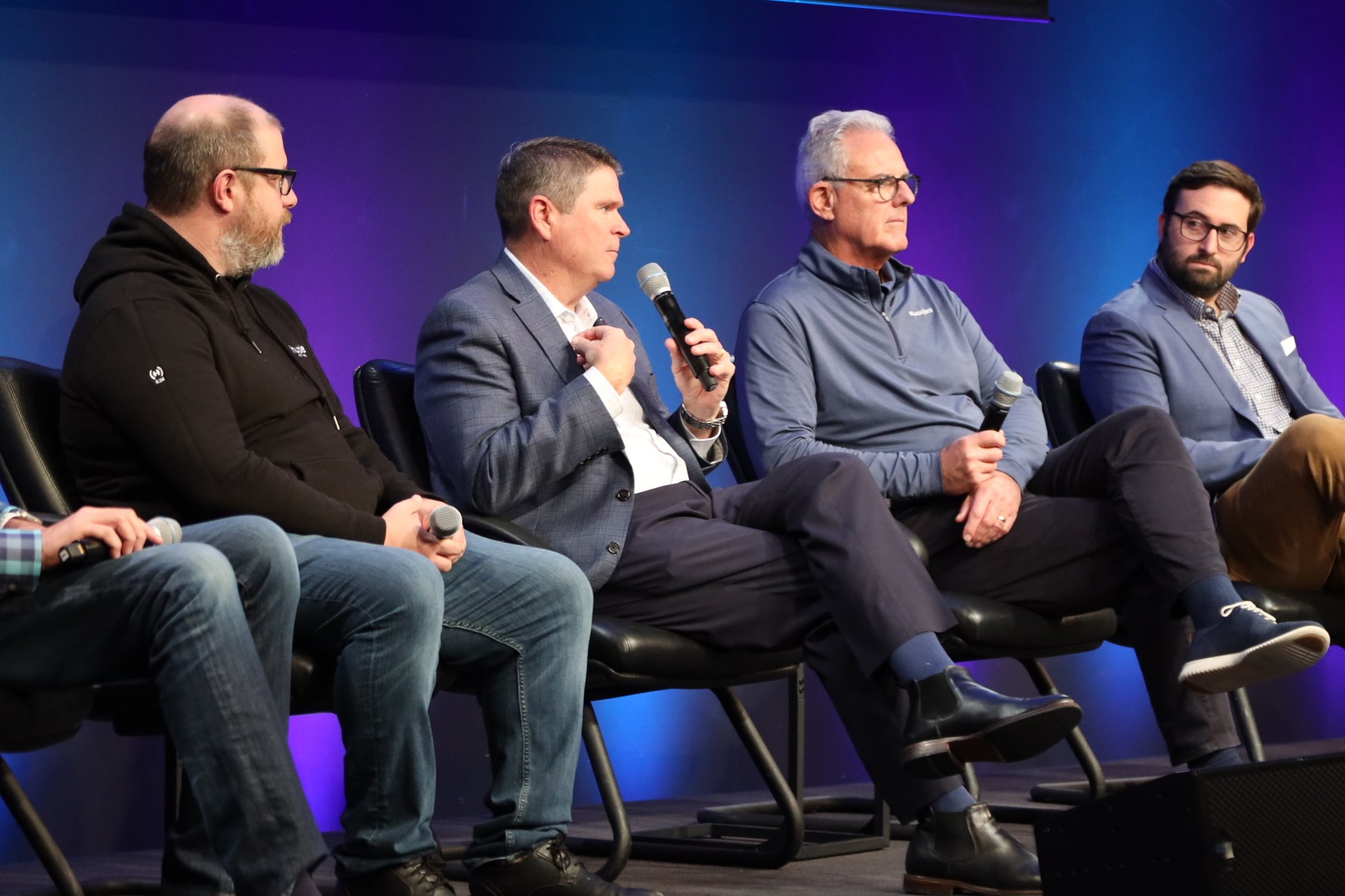 Dan Katz, Dan Smoot, Scot Currie at SVSW 2025