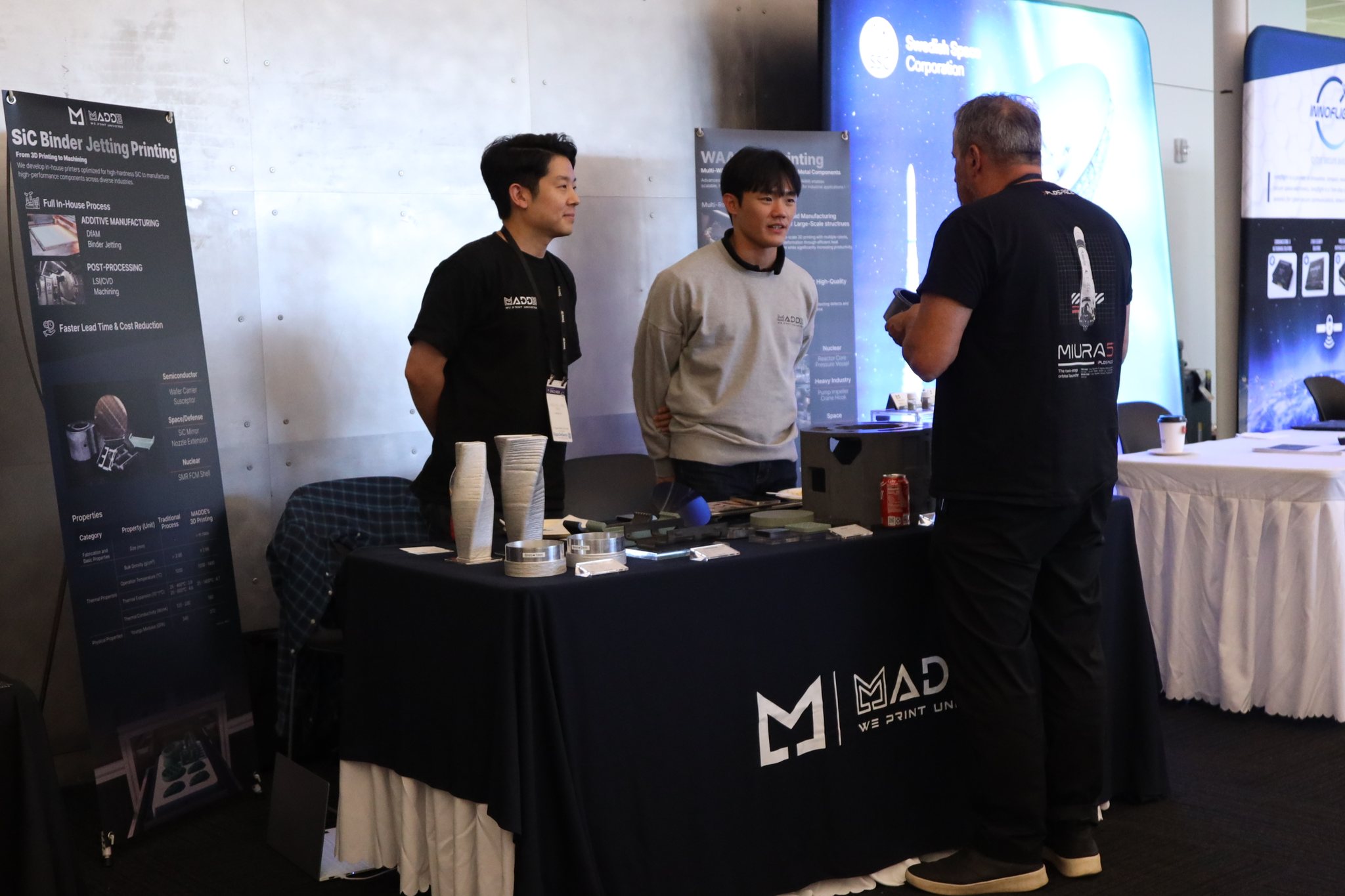 Around the event, Wednesday
