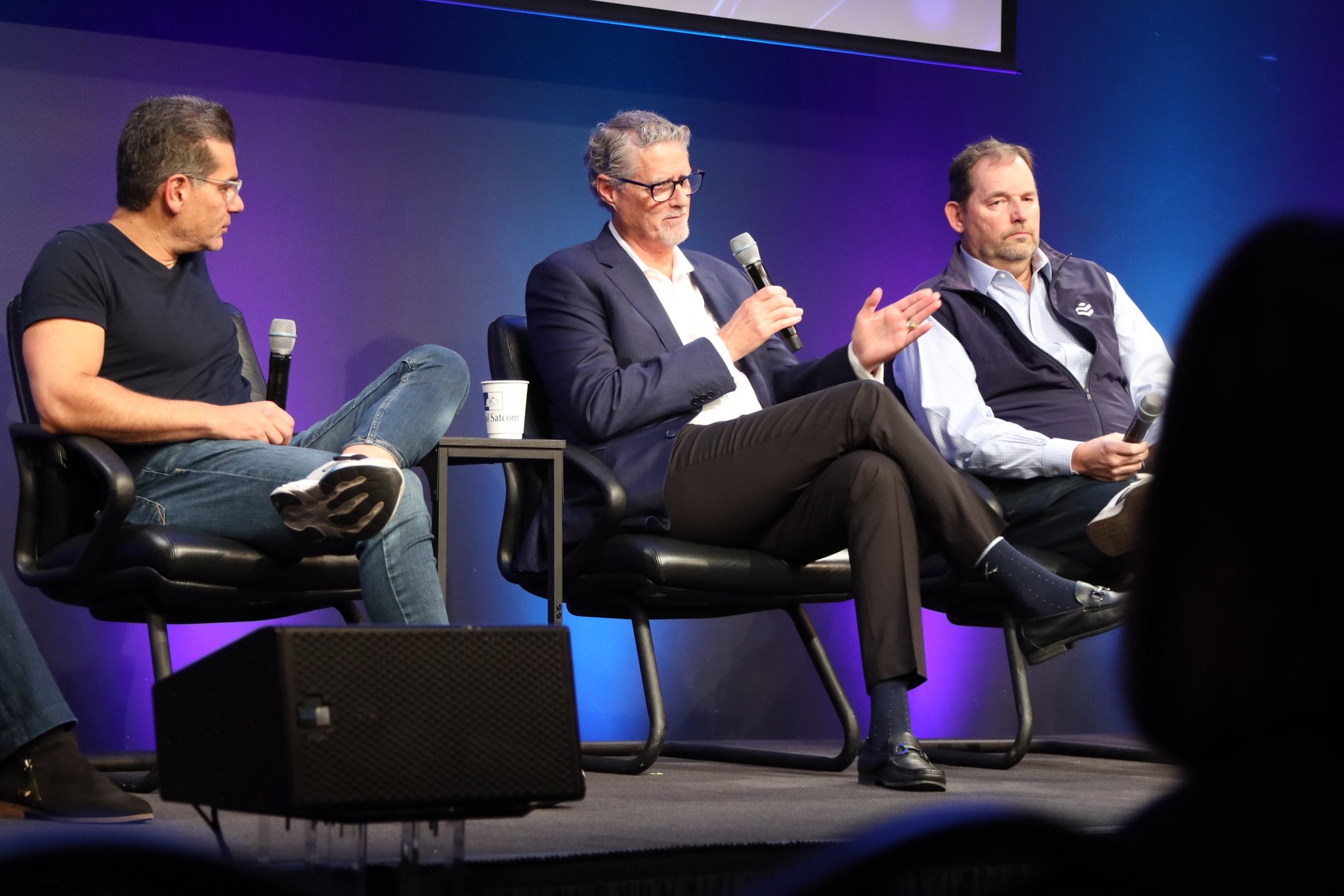 Mike Collett, Karl Schmidt at SVSW 2025