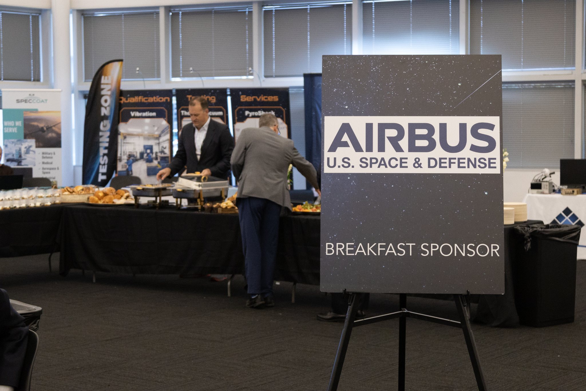 Around the event, Thursday