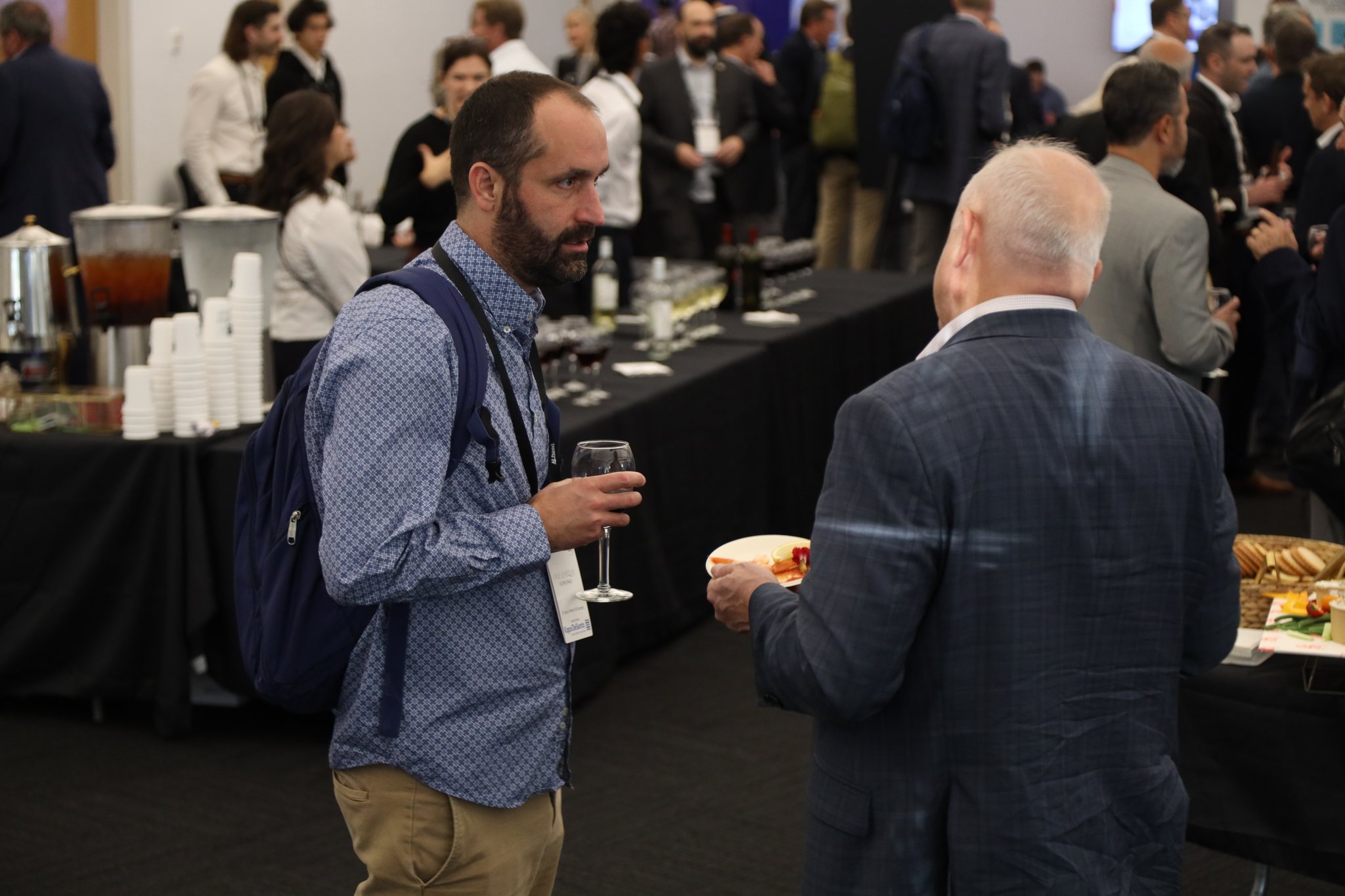 Around the event, Wednesday