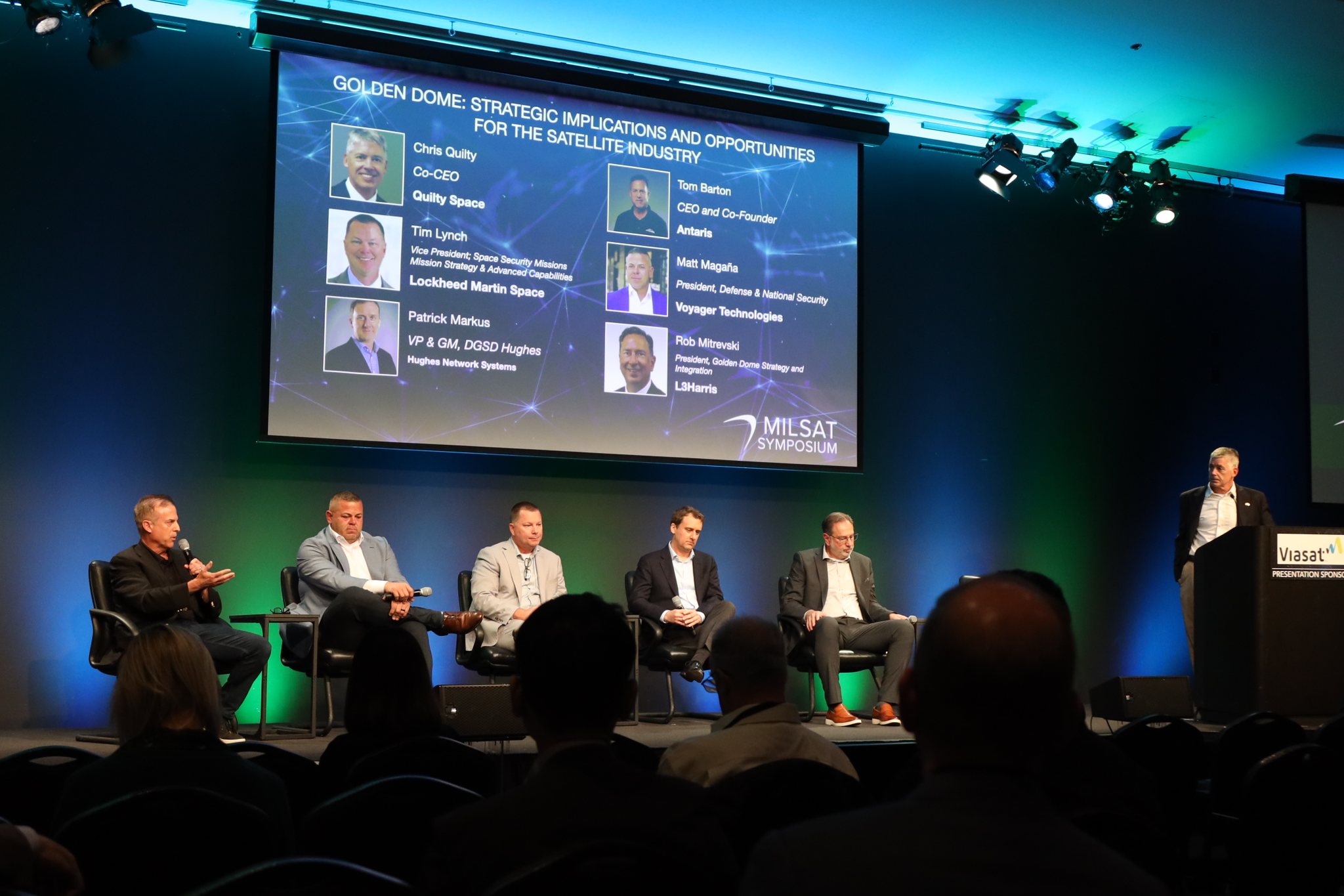Golden Dome: Strategic Implications and Opportunities for the Satellite Industry