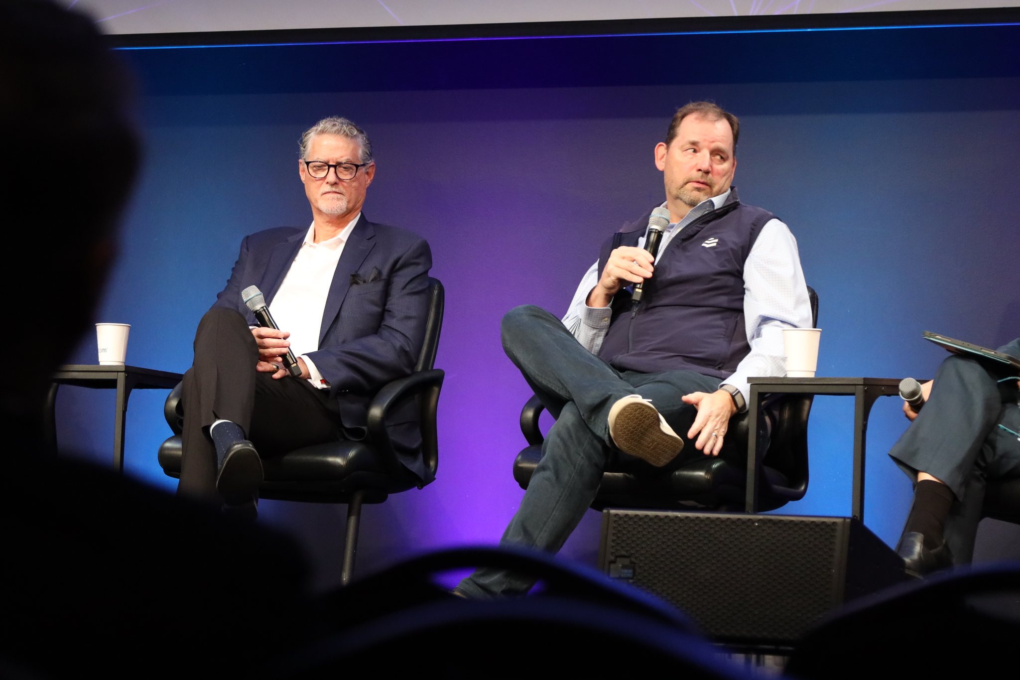 Mike Collett, Karl Schmidt at SVSW 2025