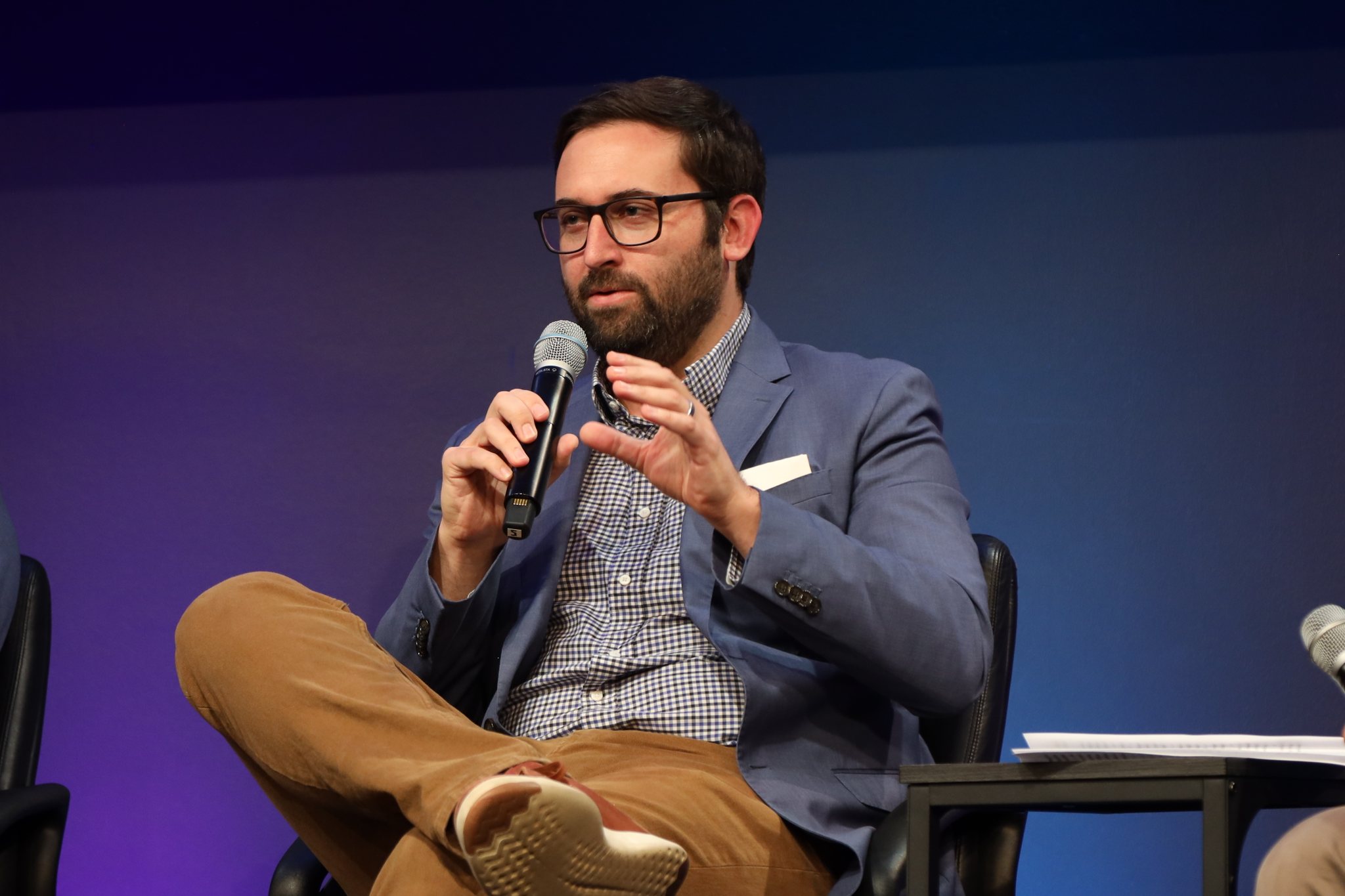 Dan Katz at SVSW 2025