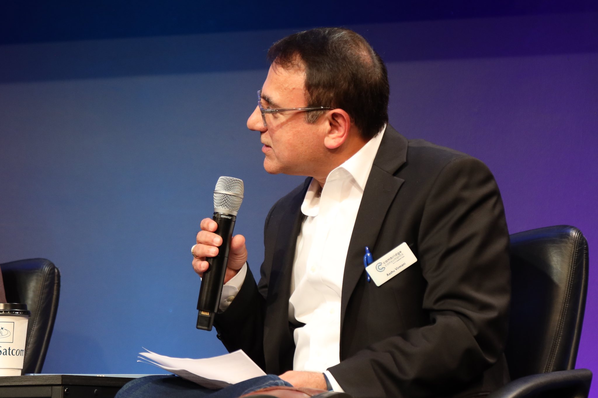 Aashu Virmani at SVSW 2025