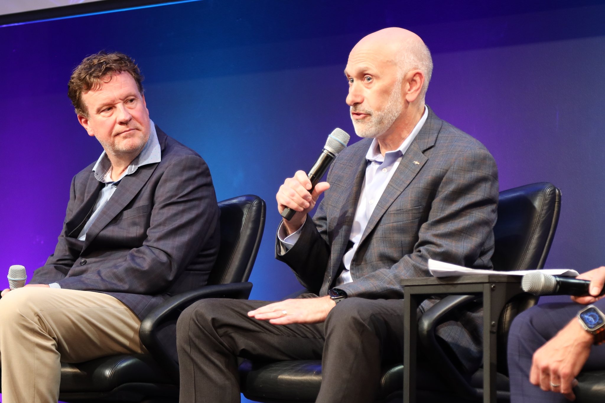 Alan Campbell, Dr. Owen Brown at SVSW 2025