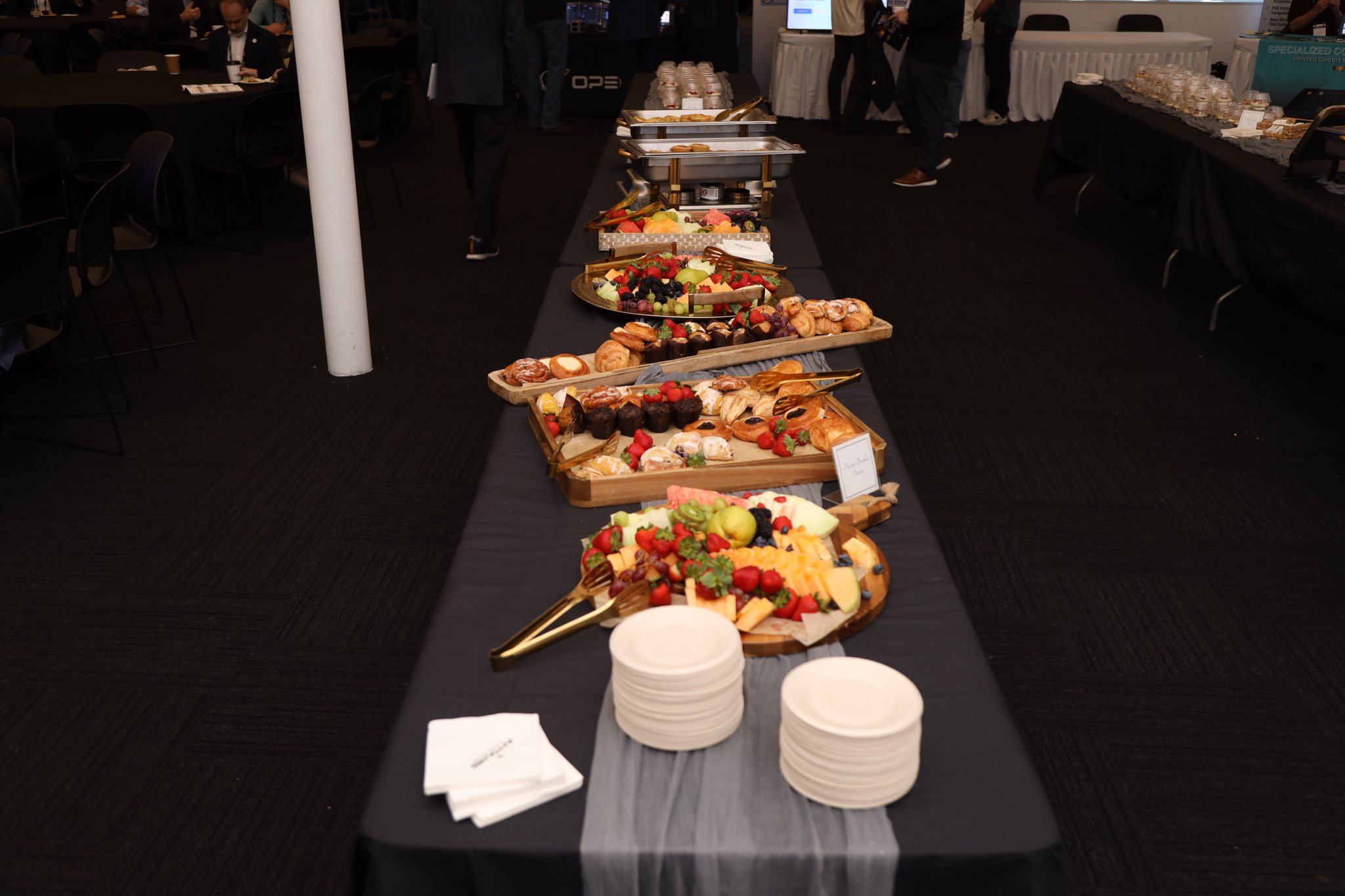 Around the event, Tuesday