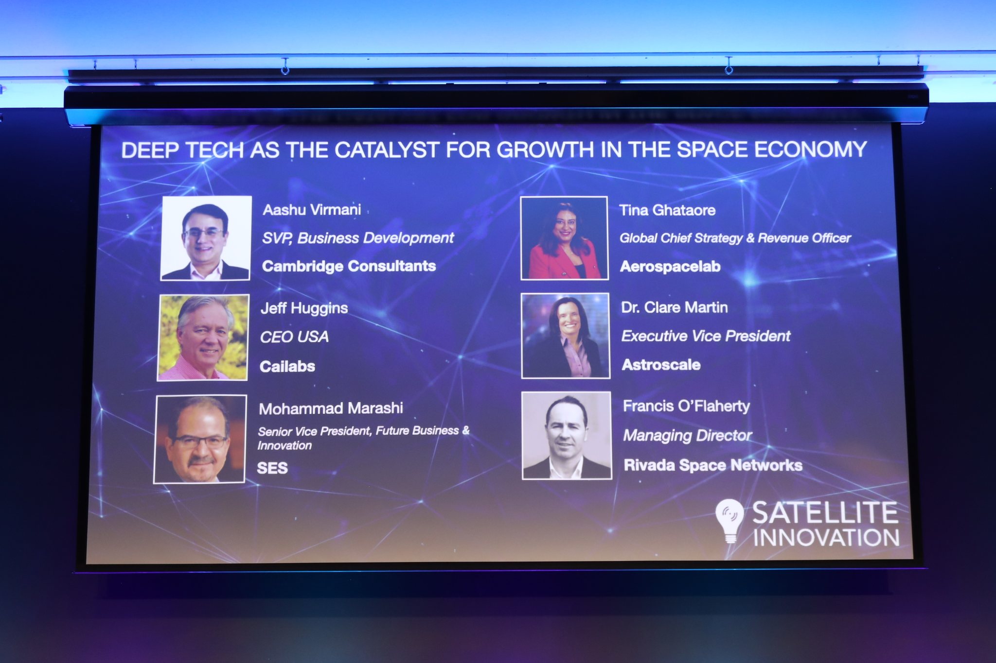 Deep tech as the catalyst for growth in the space economy