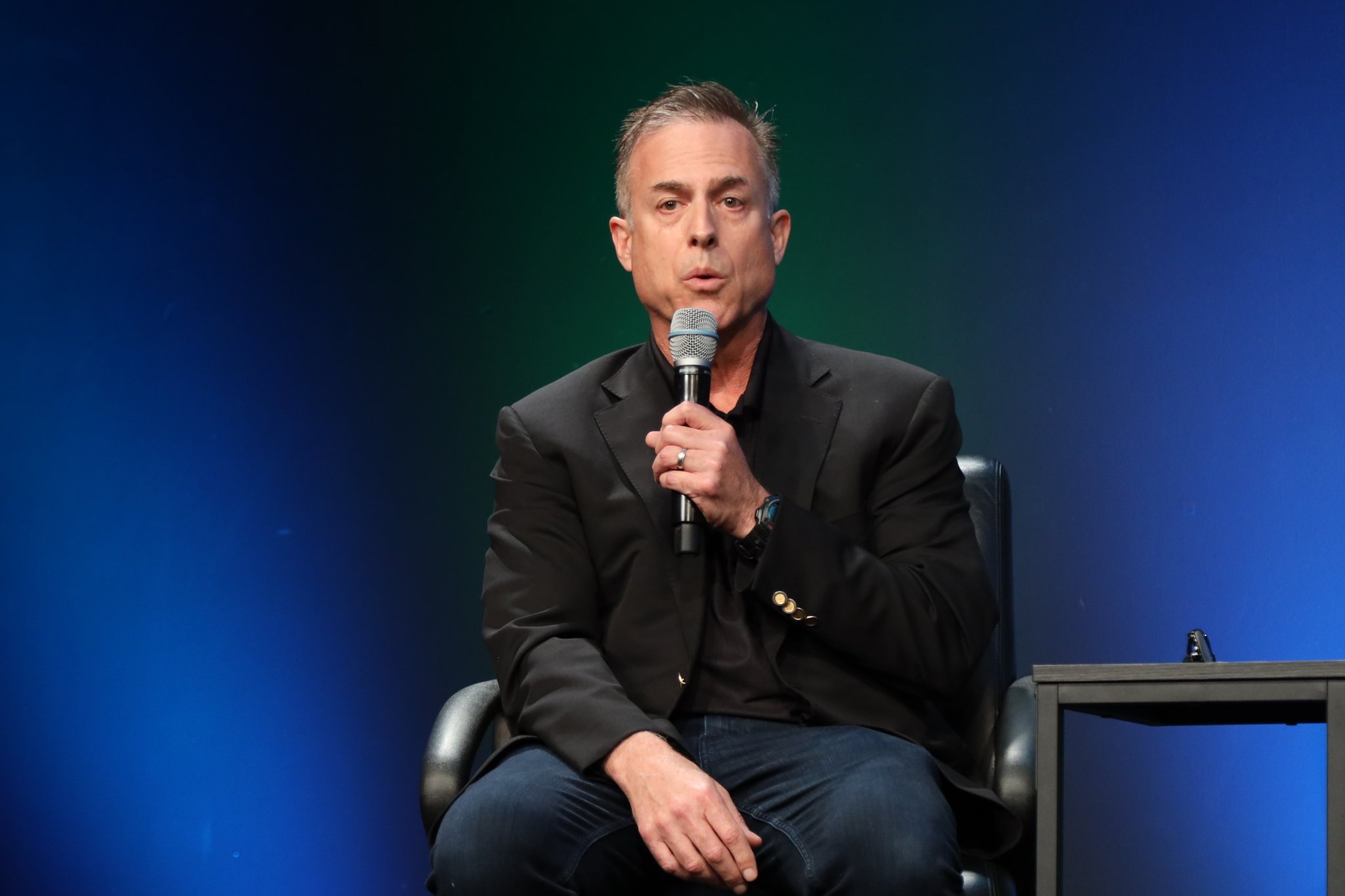 Tom Barton at SVSW 2025