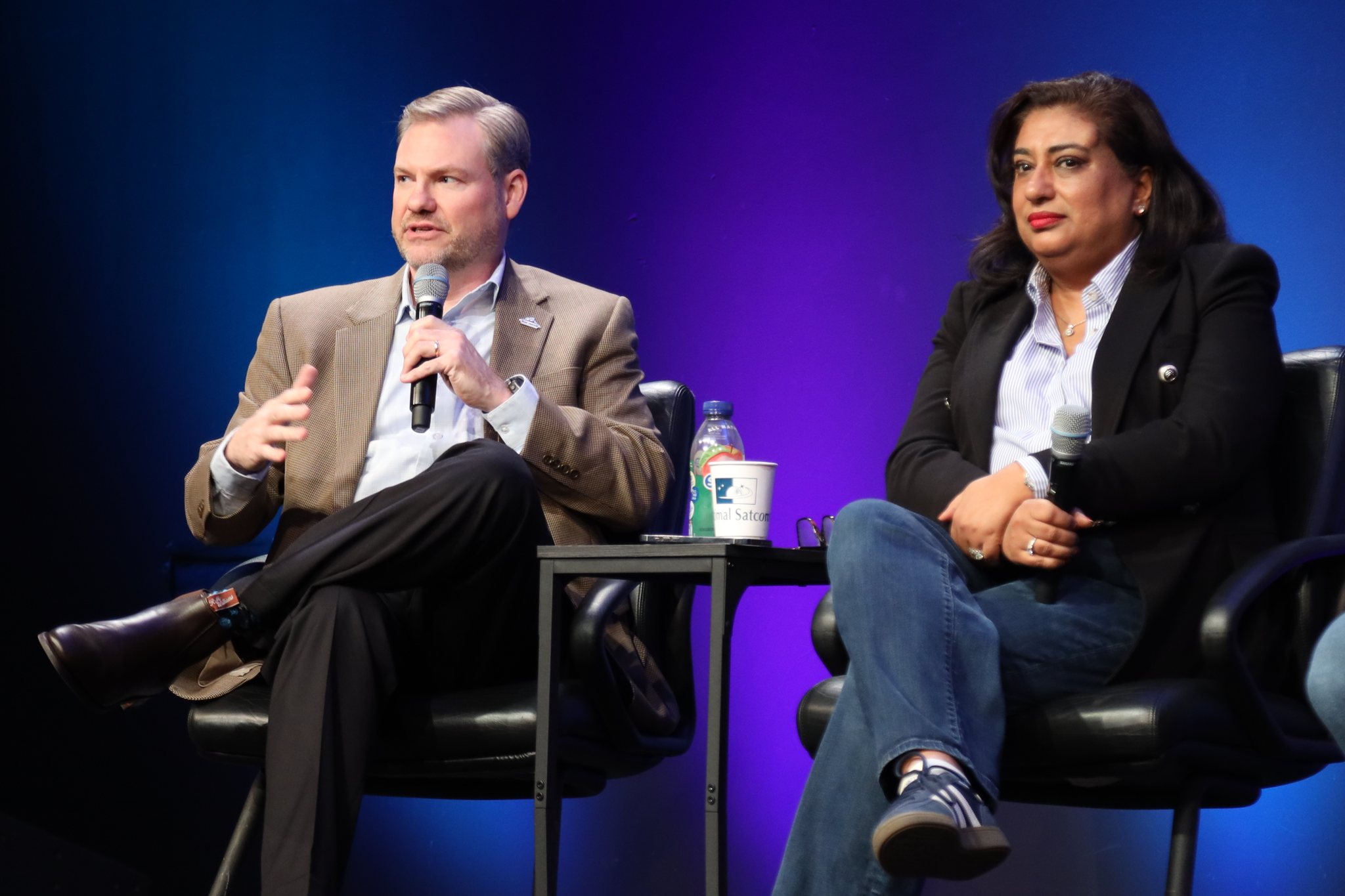 Tina Ghataore, Chris Winslett at SVSW 2025