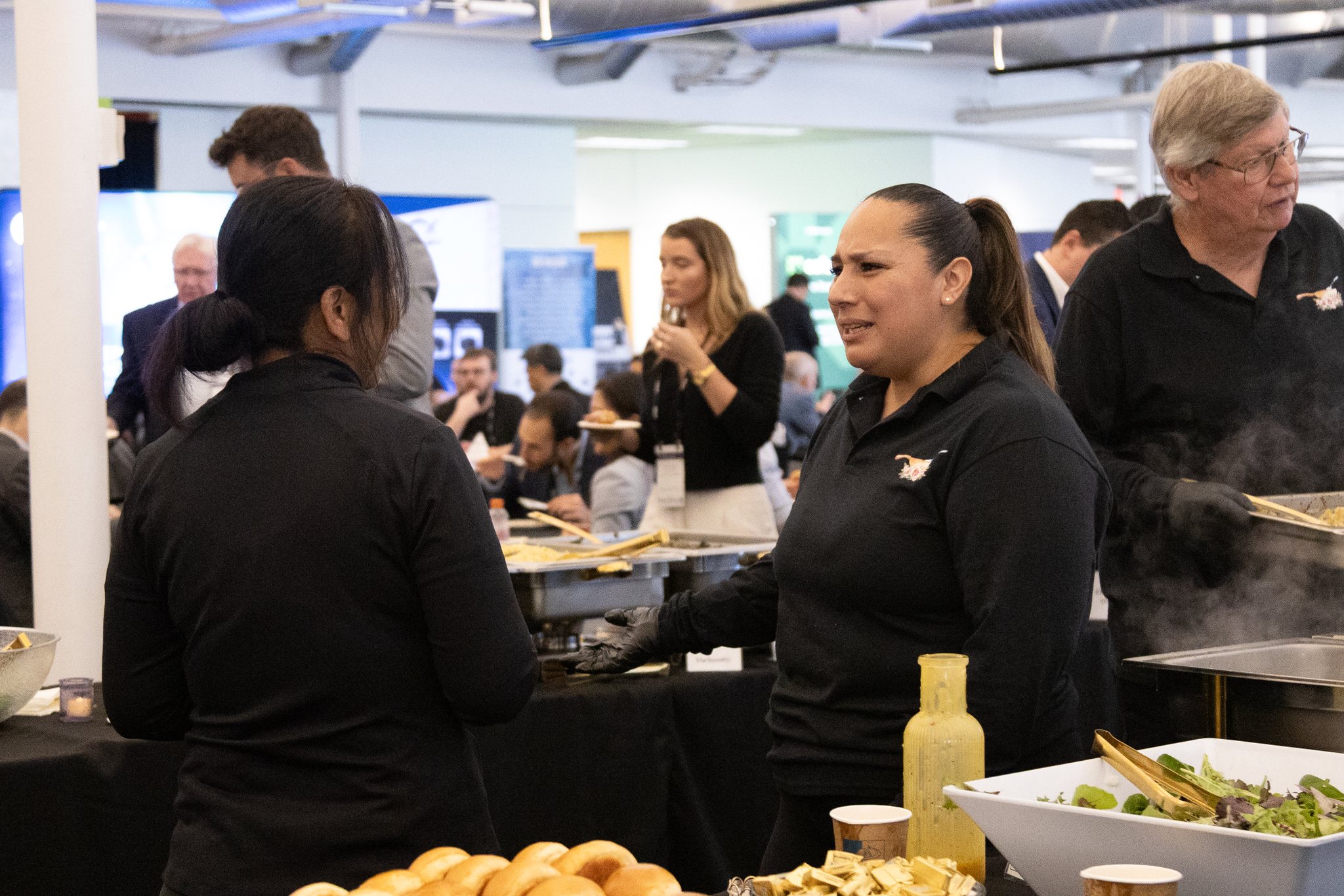 Around the event, Thursday