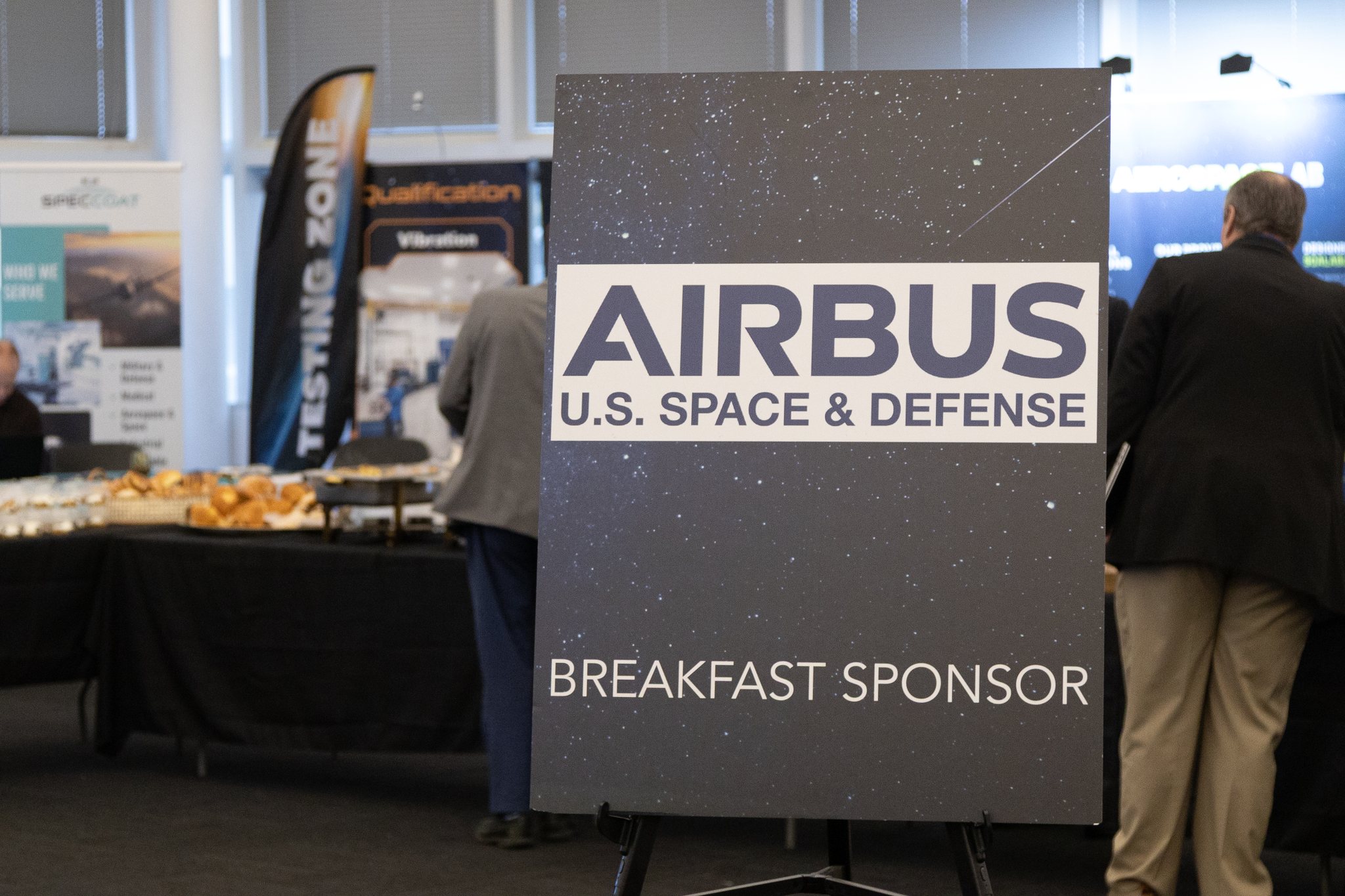 Around the event, Thursday