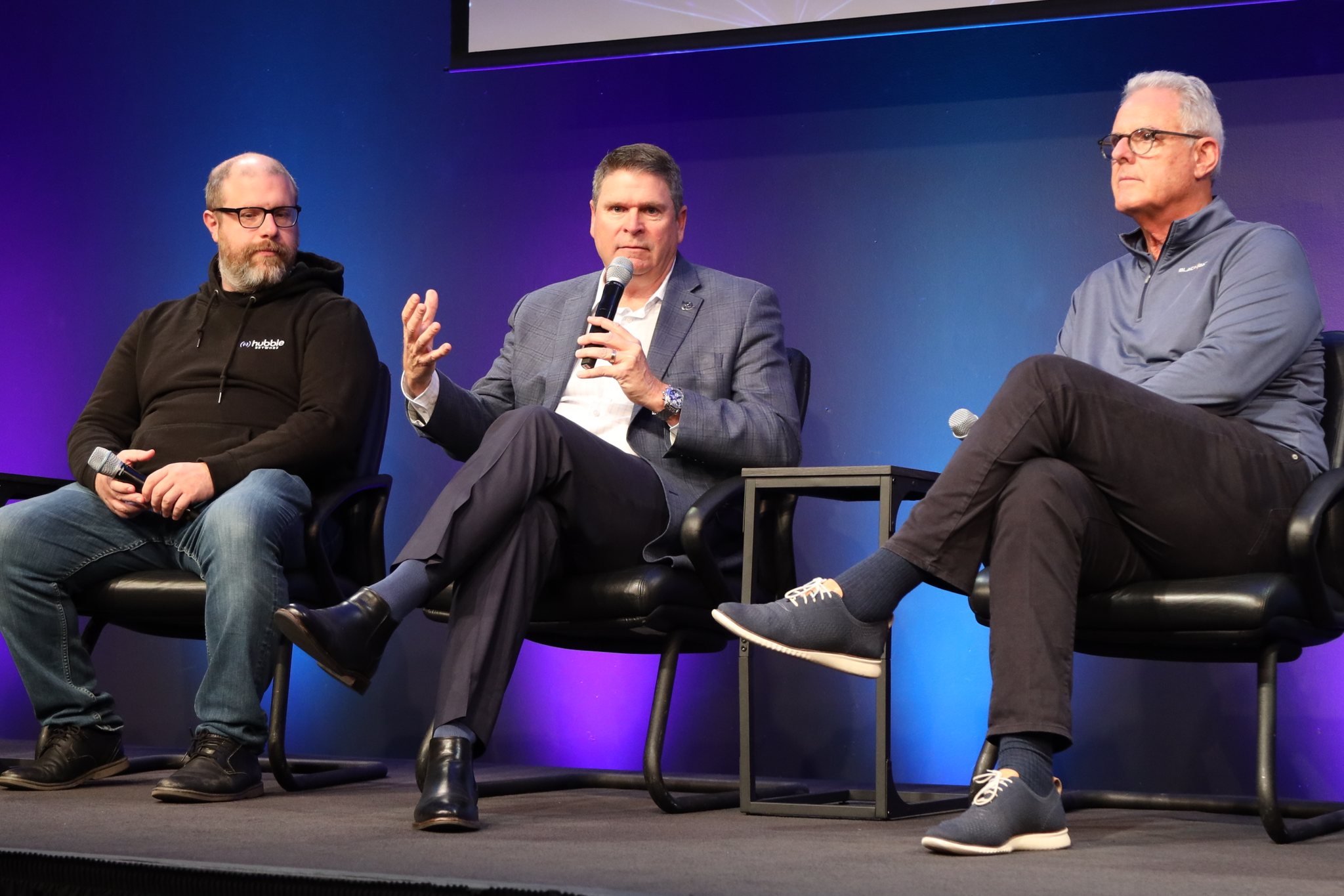 Dan Smoot, Scot Currie, Alex Haro at SVSW 2025