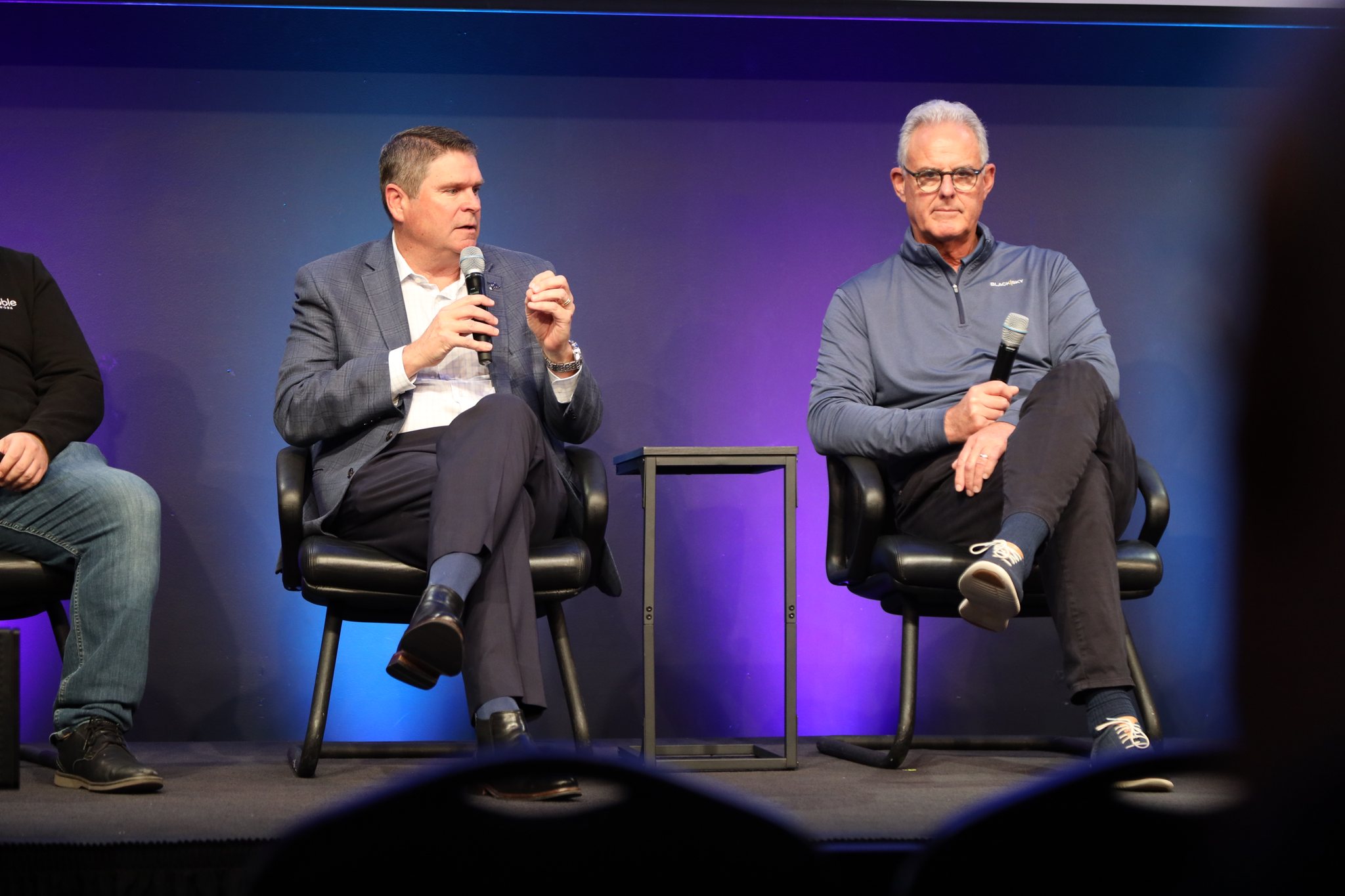 Dan Smoot, Scot Currie at SVSW 2025