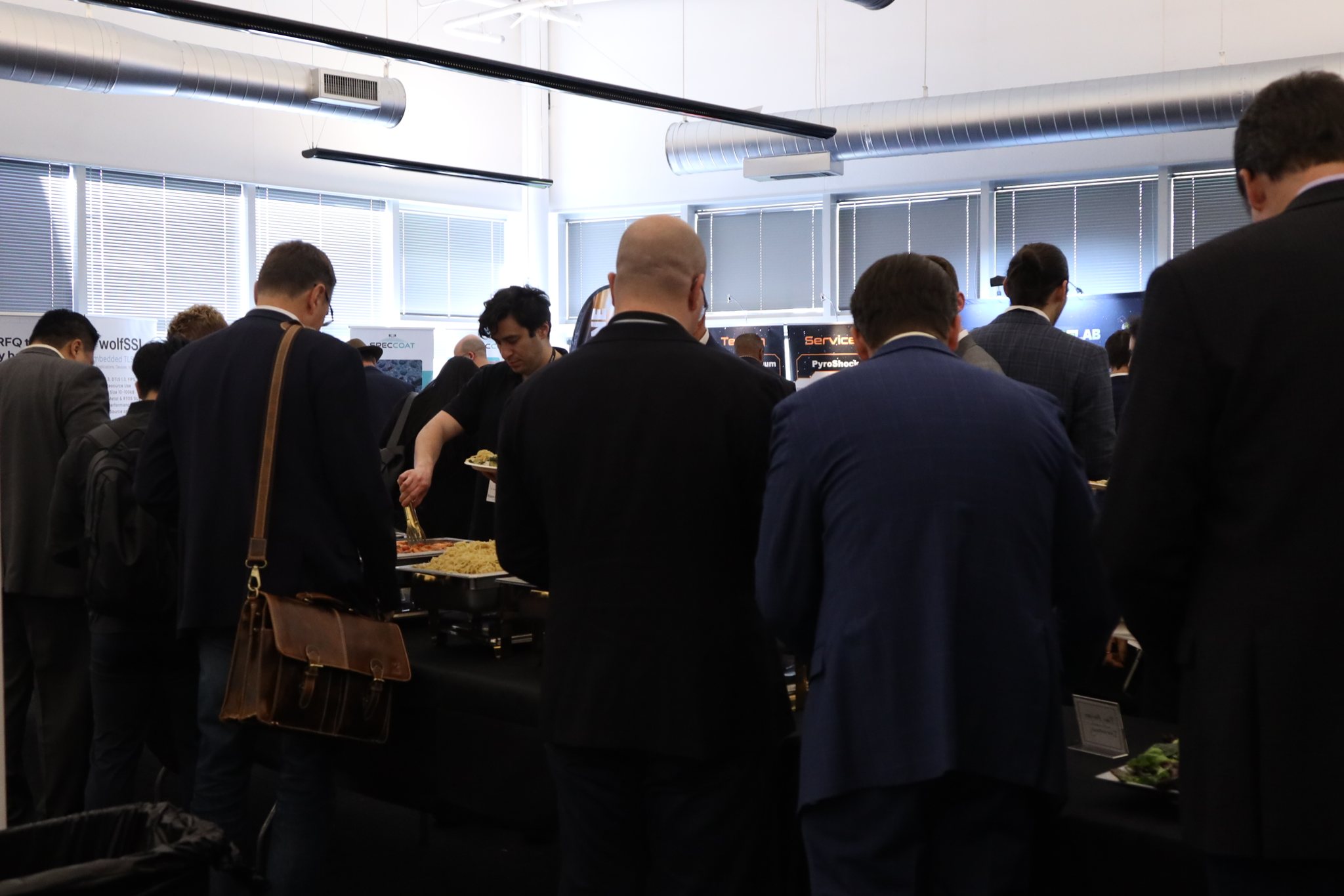 Around the event, Wednesday