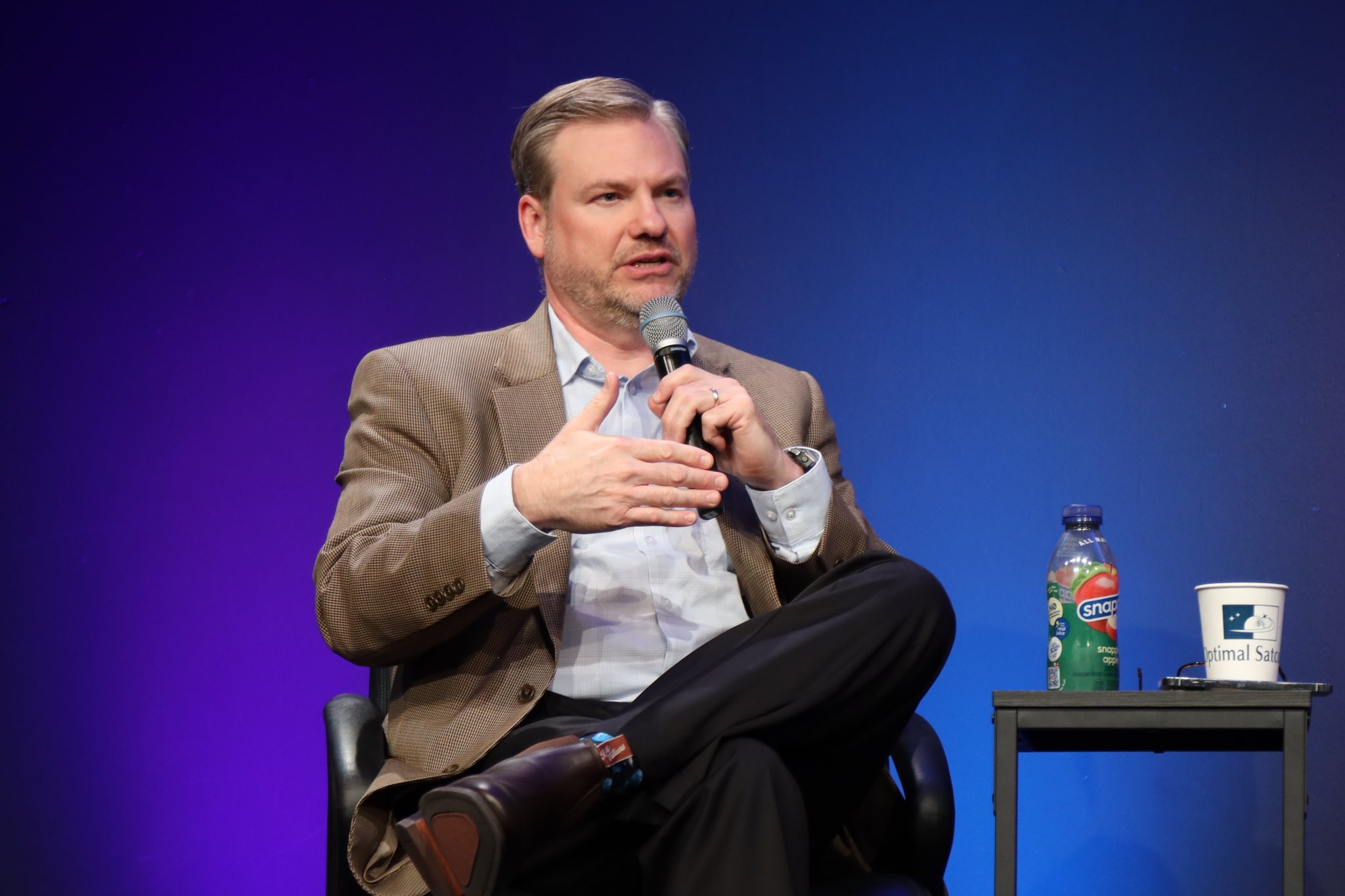 Chris Winslett at SVSW 2025