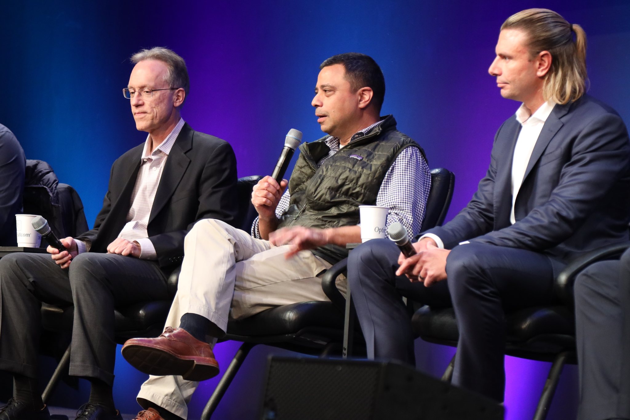 Greg Pelton, Tarun Gupta, Kevin Cohen at SVSW 2025