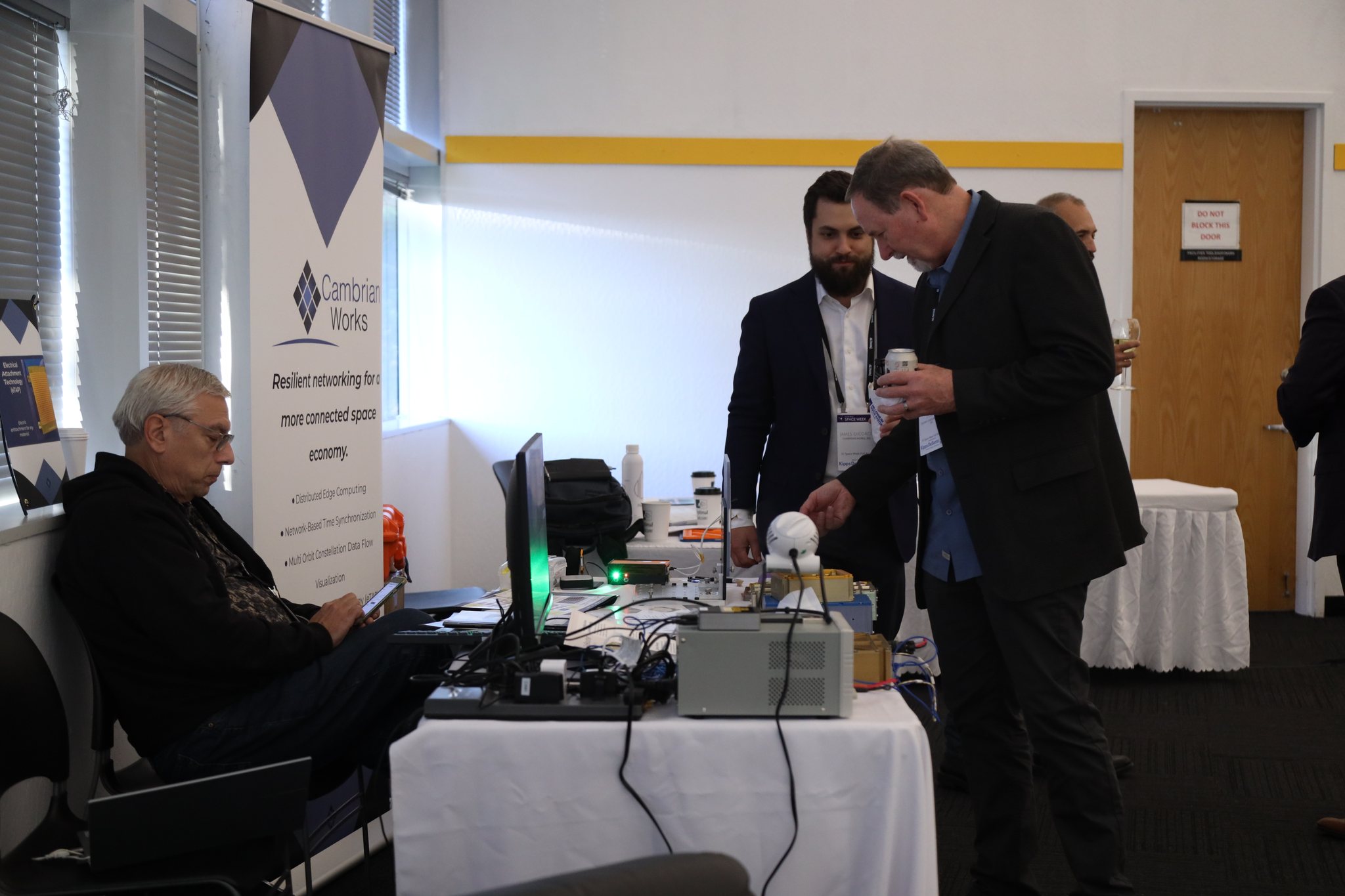 Around the event, Wednesday