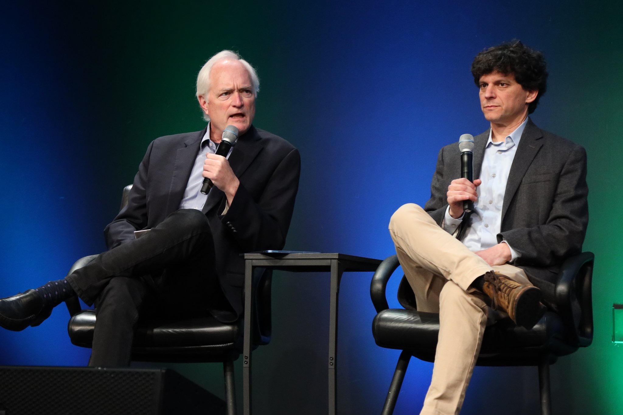 Dr. Alex Saltman, Dr. James Crawford at SVSW 2025